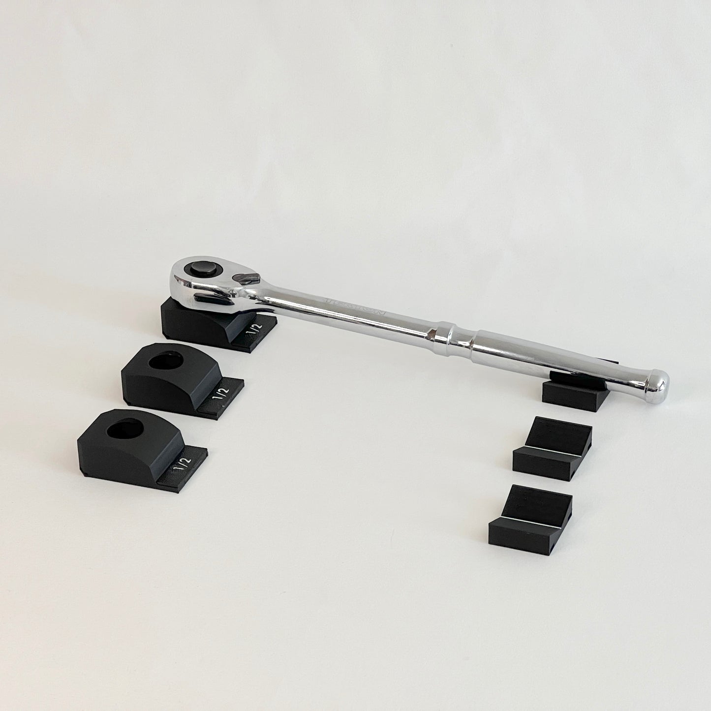 (3X) 1/2 Inch Drive Ratchet Magnetic Organizers