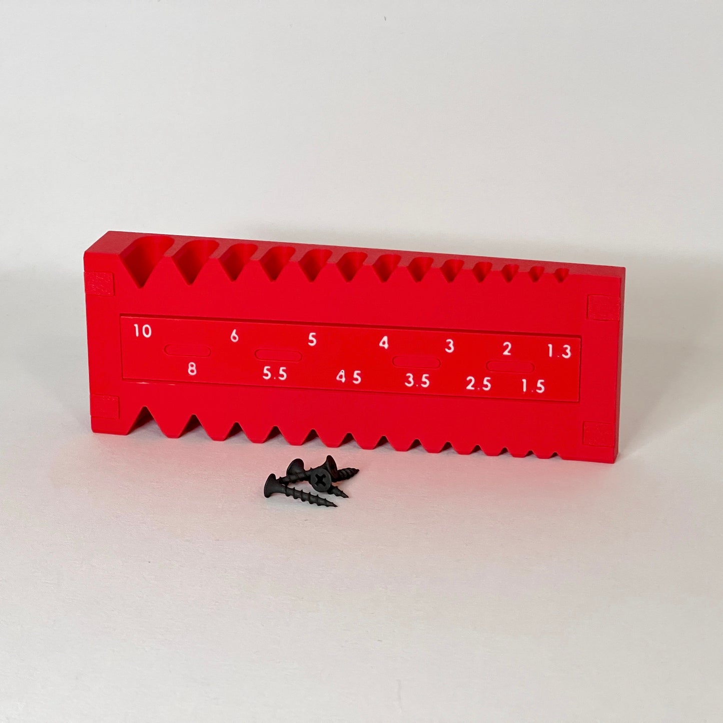 Metric (13pc) Wall Mount Allen Key Storage