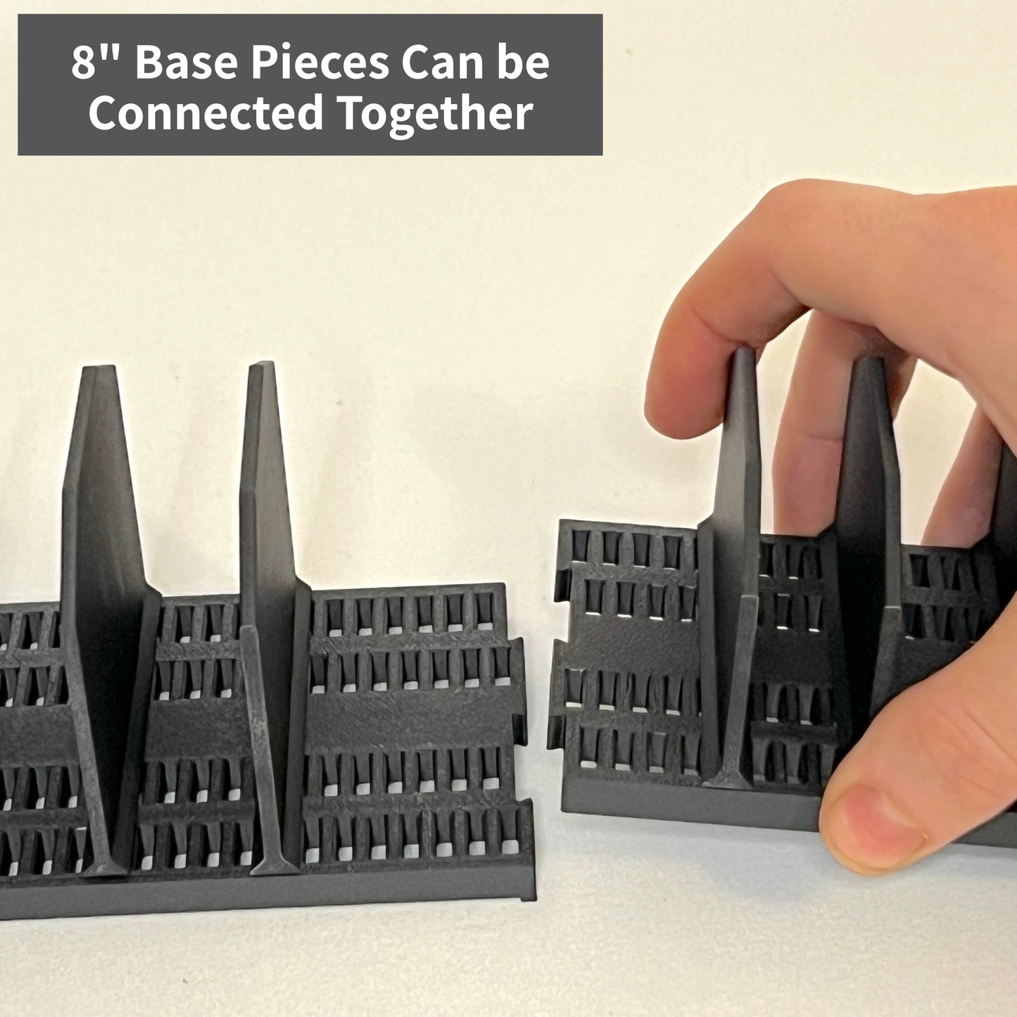 Individual Divider Base for Adjustable Plier Storage Rack