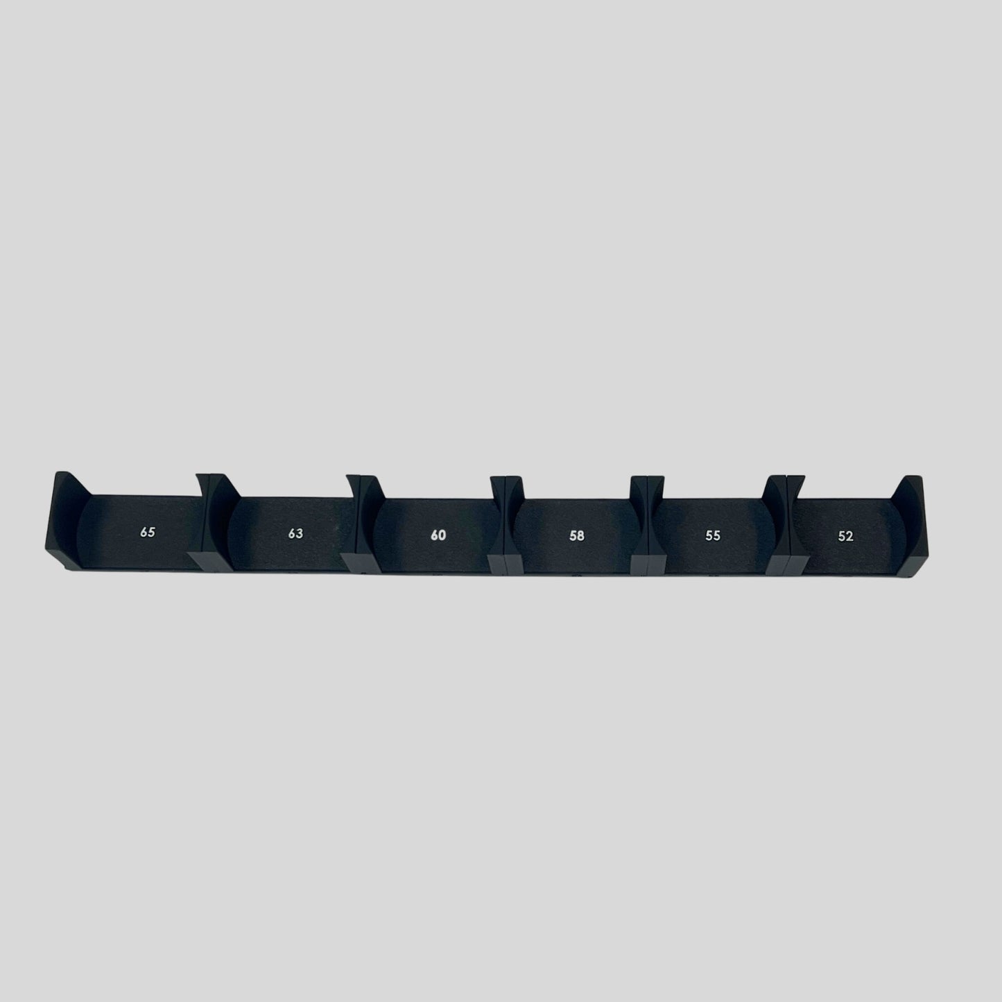 3/4 Inch Drive Metric Modular IMPACT Socket Organizer (sockets not included)