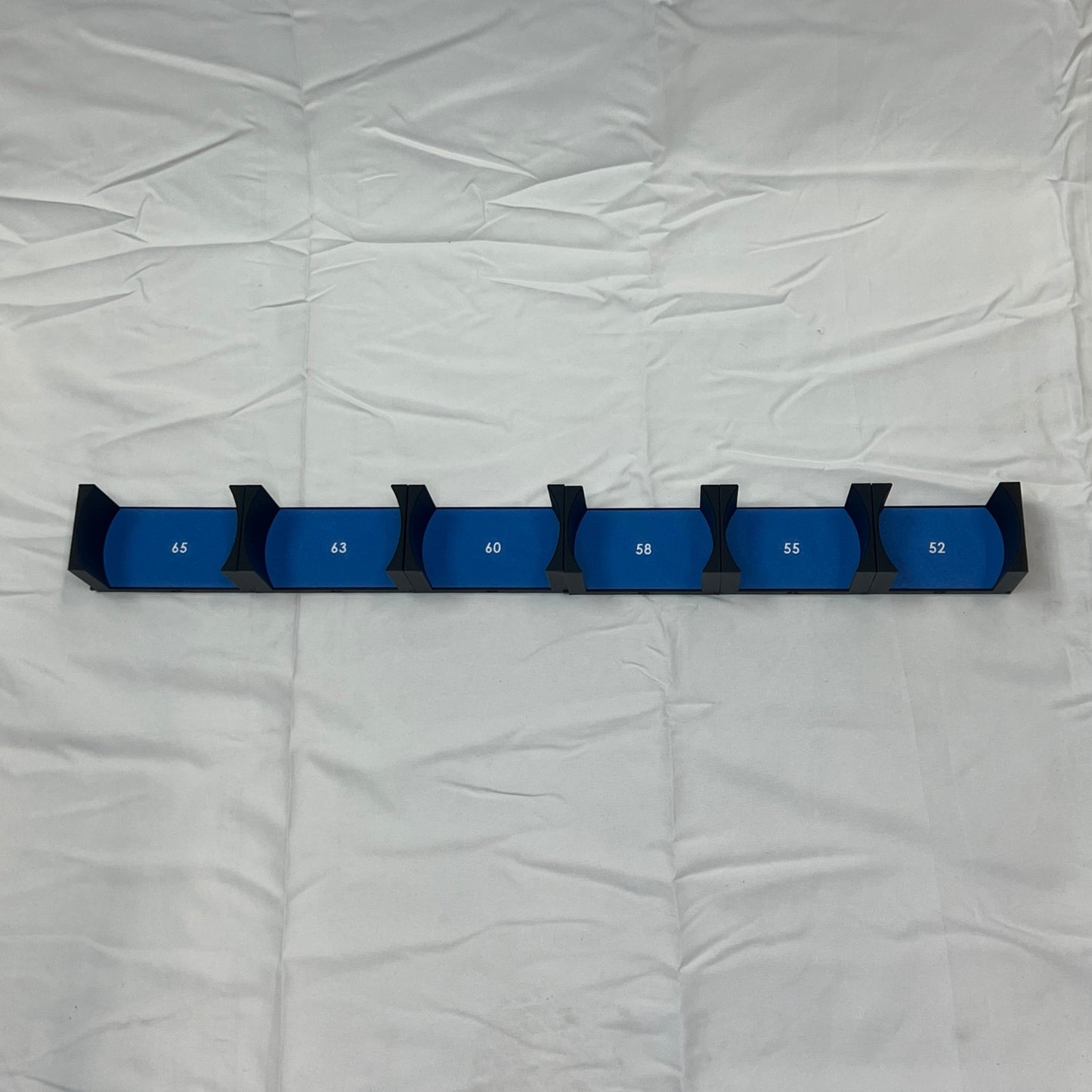 3/4 Inch Drive Metric Modular IMPACT Socket Organizer (sockets not included)
