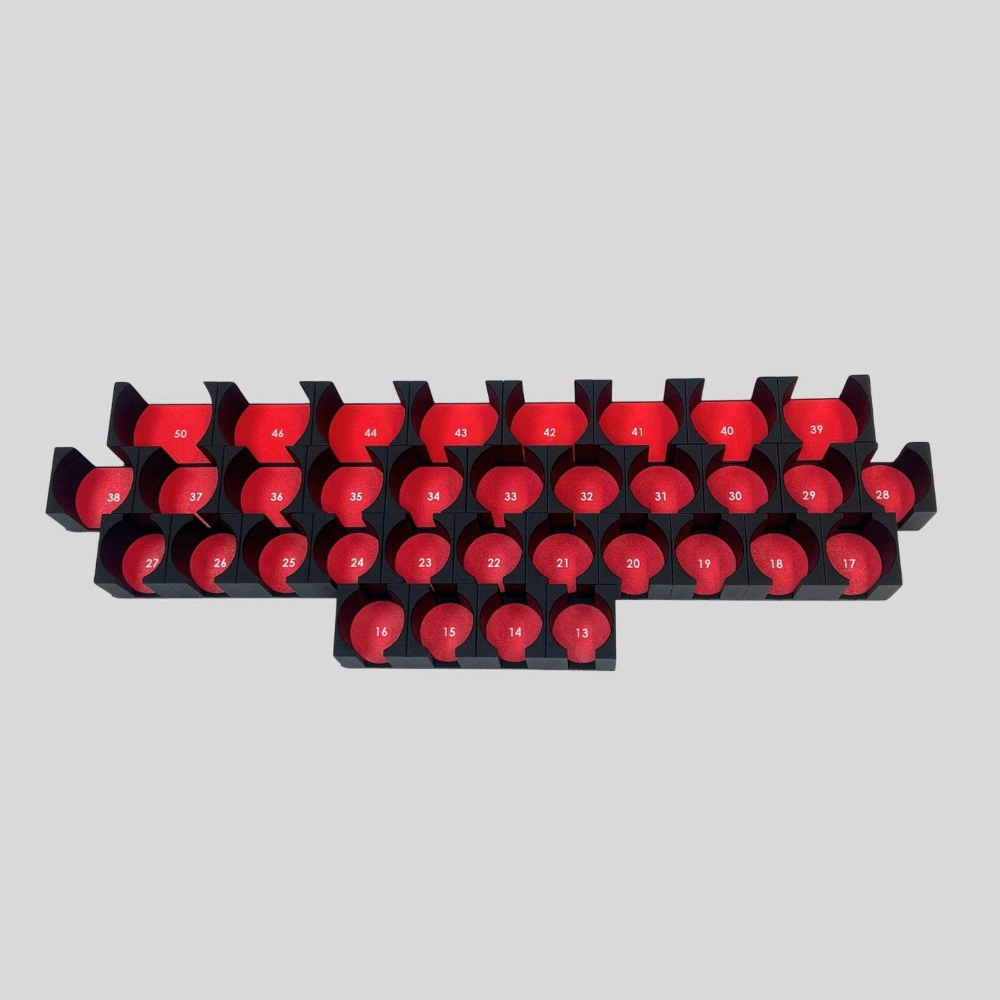3/4 Inch Drive Metric Modular IMPACT Socket Organizer (sockets not included)