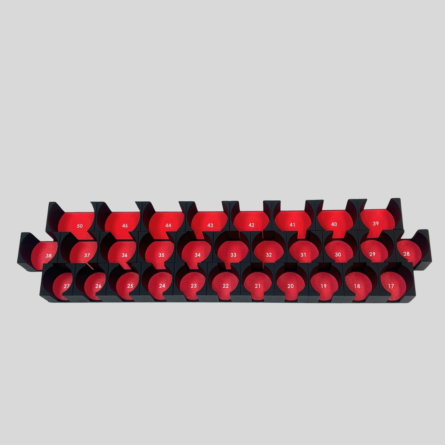 3/4 Inch Drive Metric Modular IMPACT Socket Organizer (sockets not included)