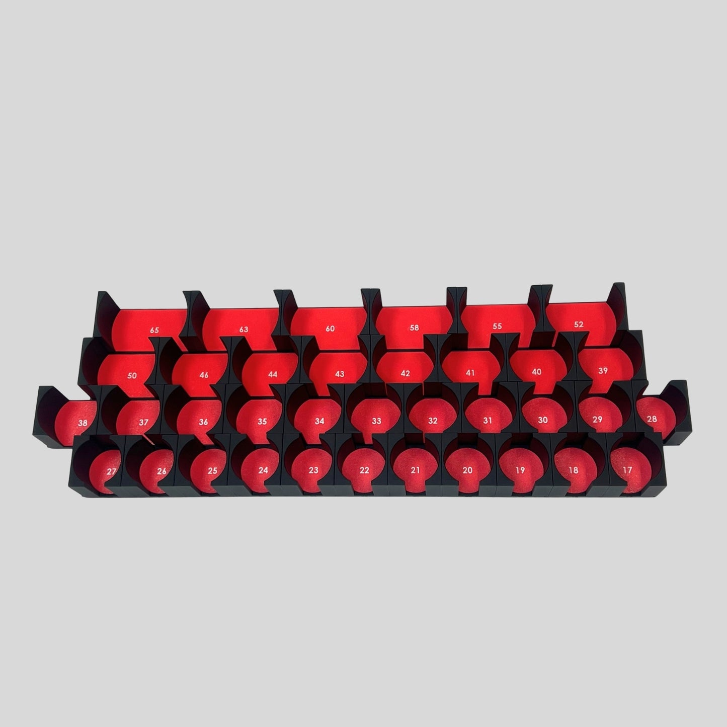 3/4 Inch Drive Metric Modular IMPACT Socket Organizer (sockets not included)
