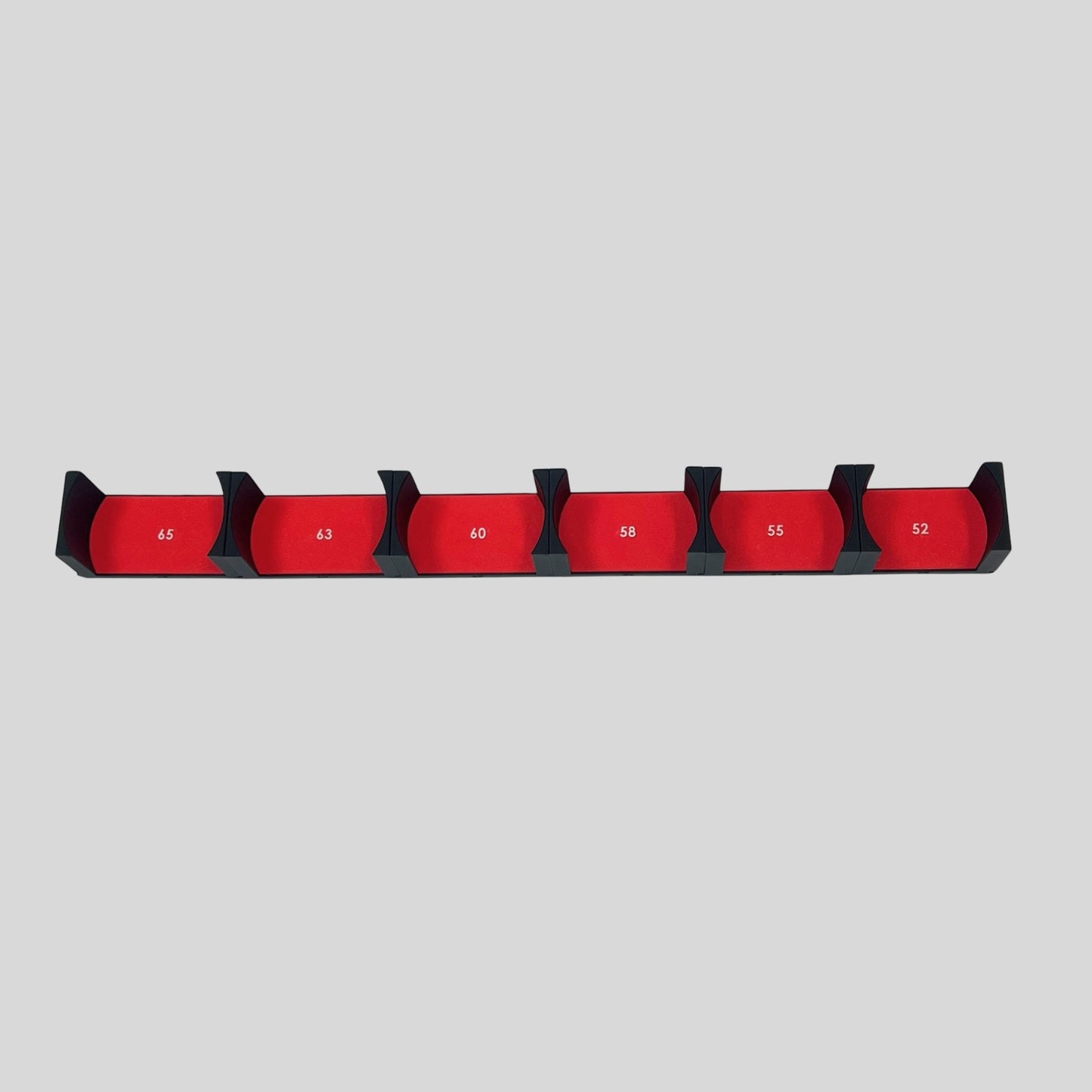 3/4 Inch Drive Metric Modular IMPACT Socket Organizer (sockets not included)