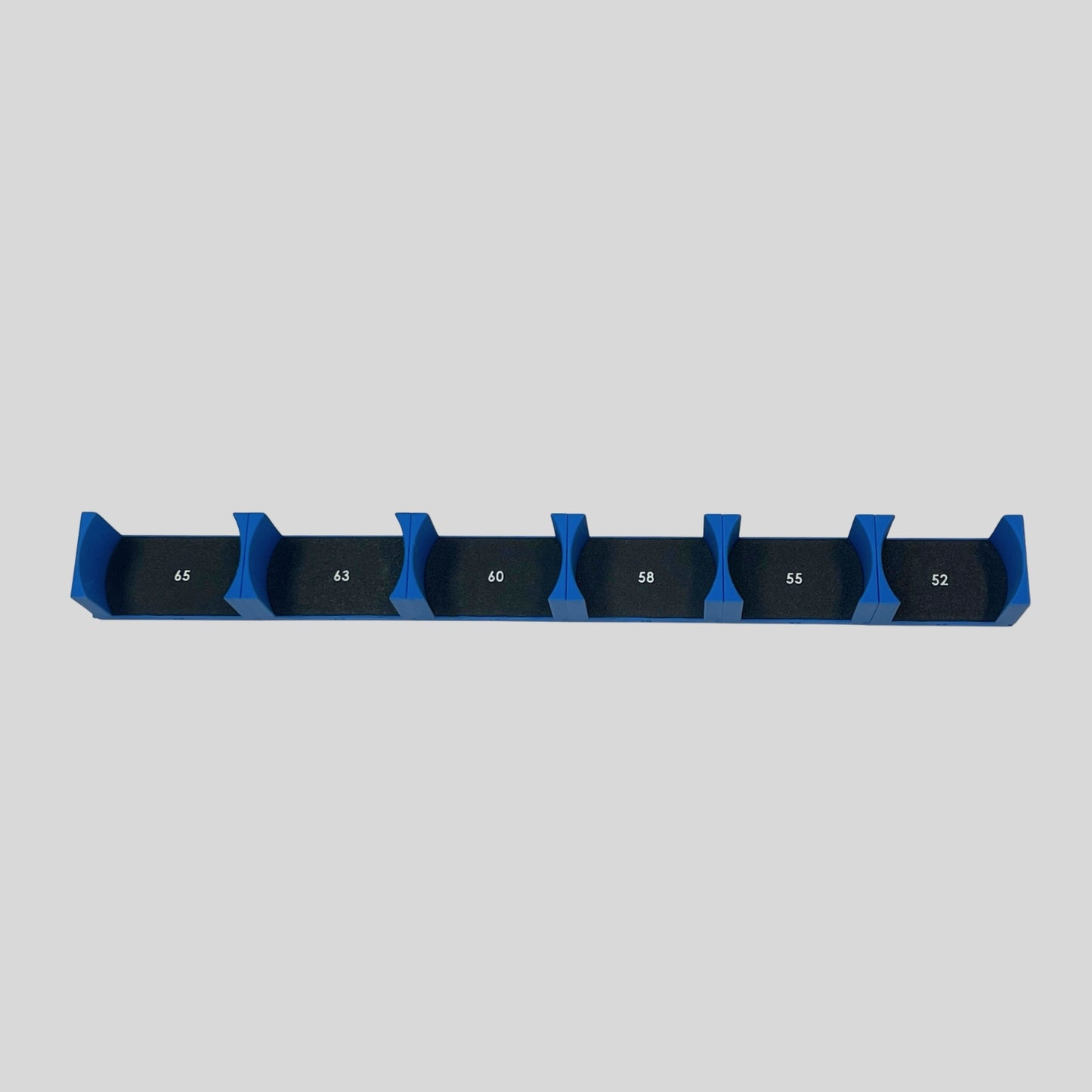 3/4 Inch Drive Metric Modular IMPACT Socket Organizer (sockets not included)