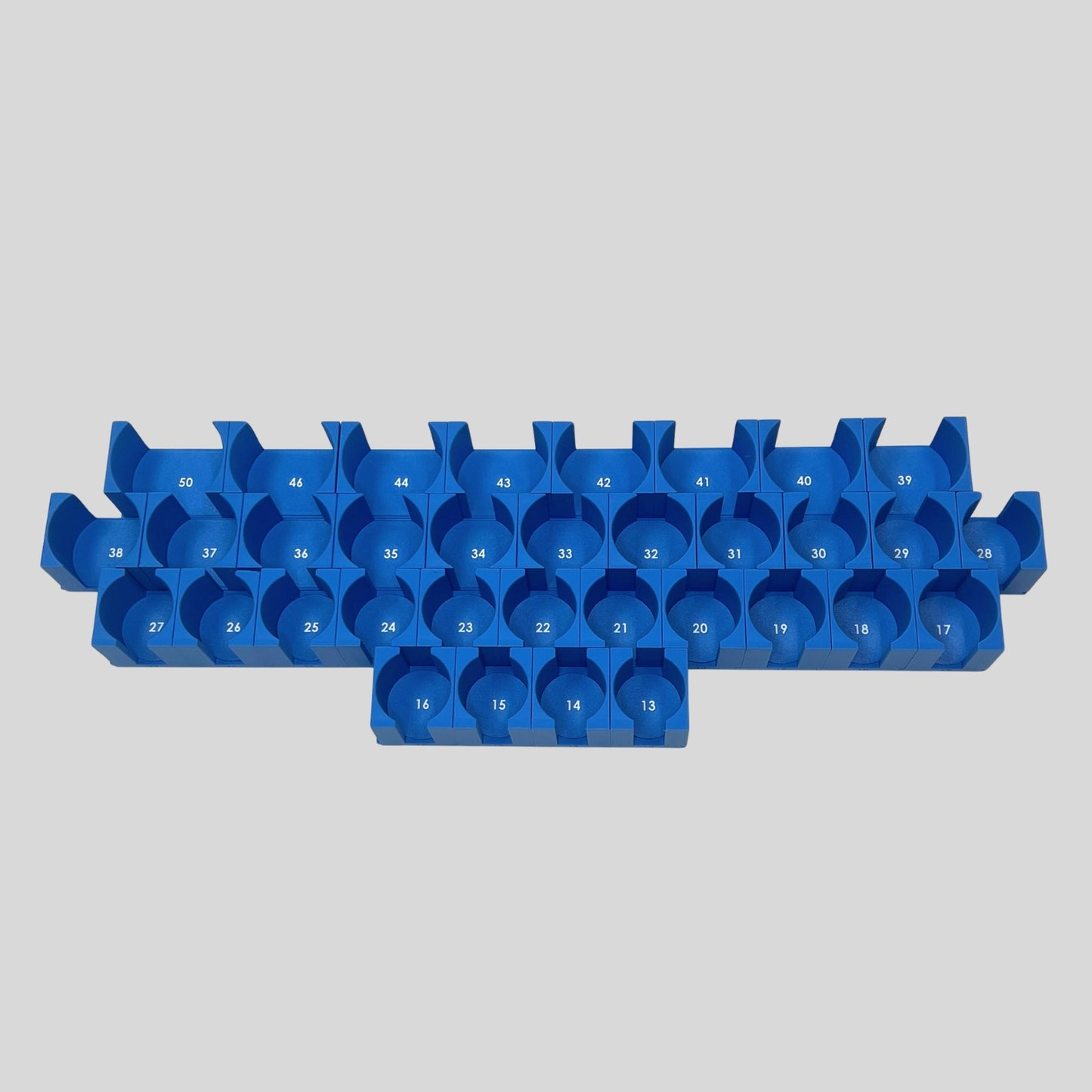 3/4 Inch Drive Metric Modular IMPACT Socket Organizer (sockets not included)