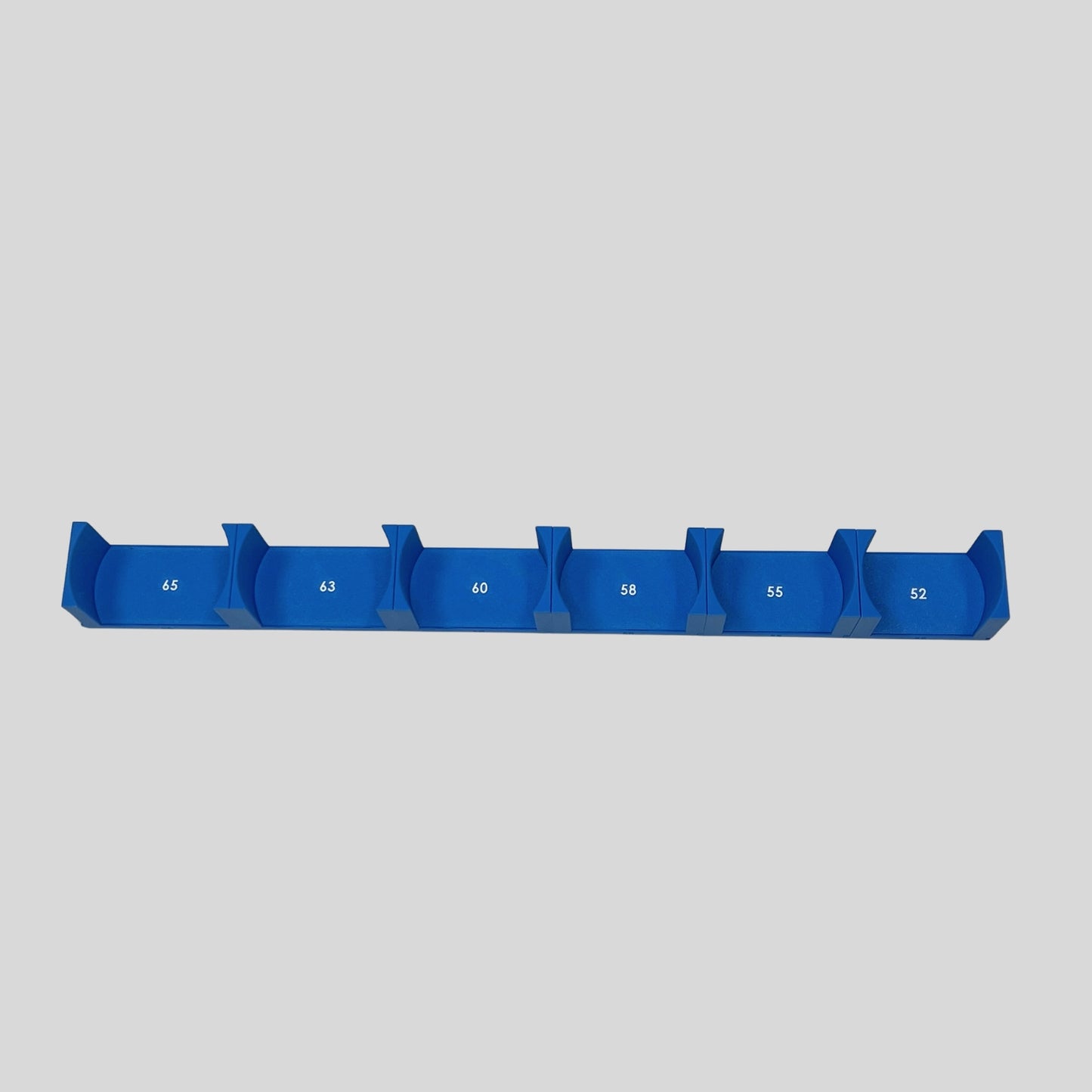 3/4 Inch Drive Metric Modular IMPACT Socket Organizer (sockets not included)