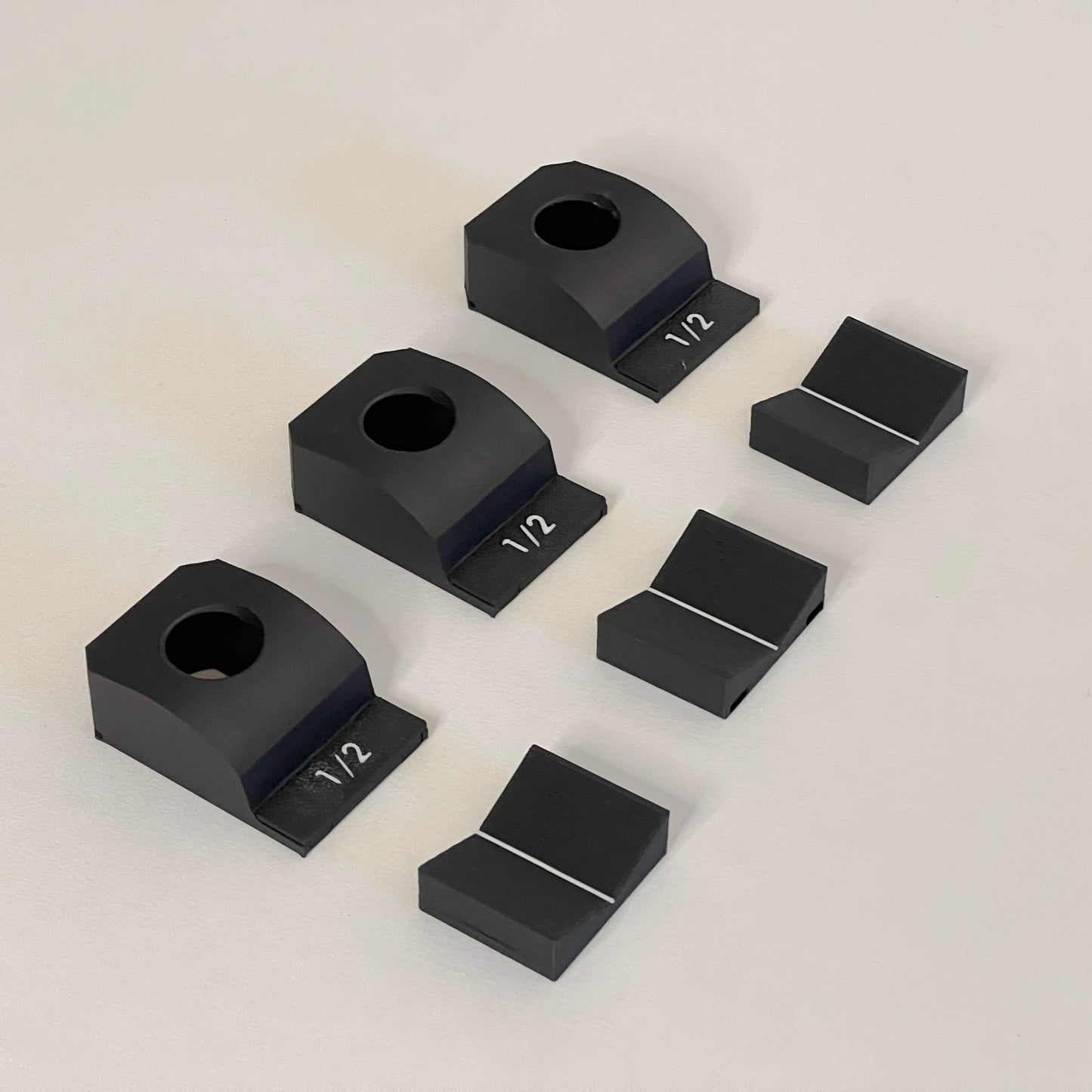 (3X) 1/2 Inch Drive Ratchet Magnetic Organizers