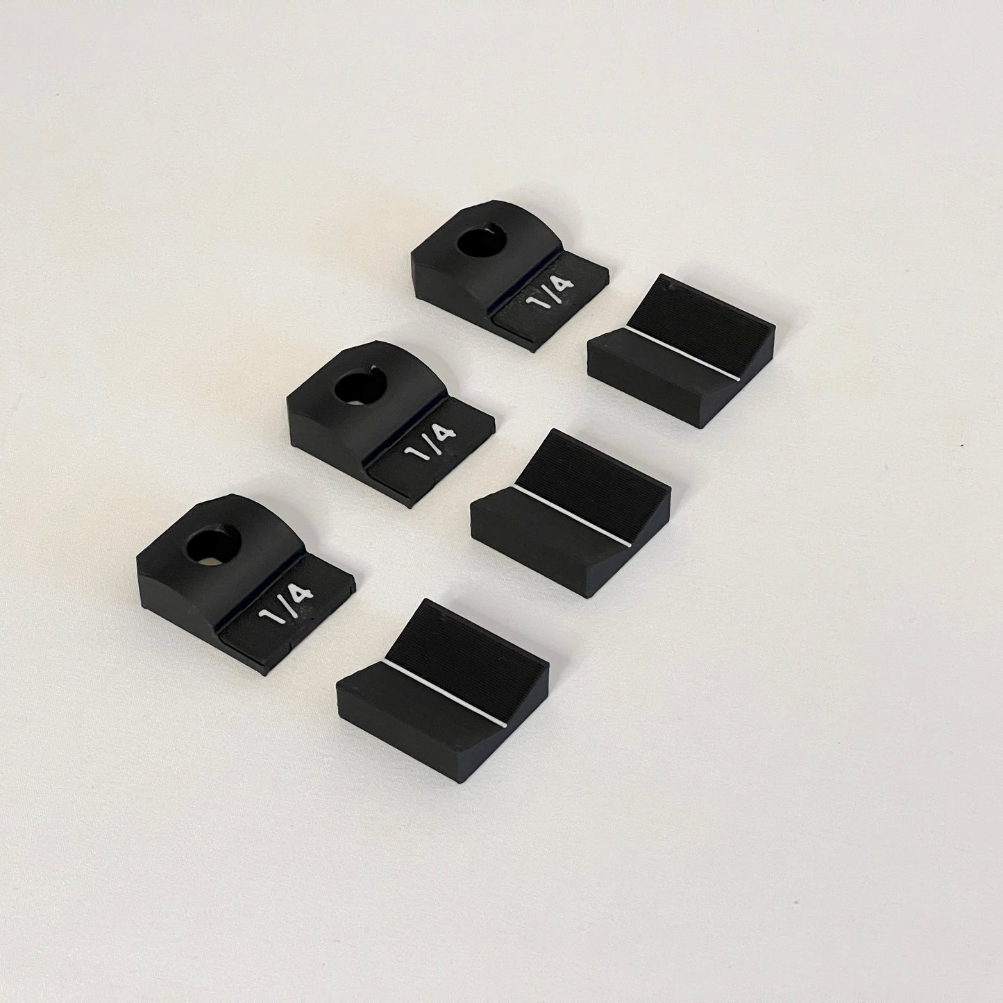 (3X) 1/4 Inch Drive Ratchet Magnetic Organizers