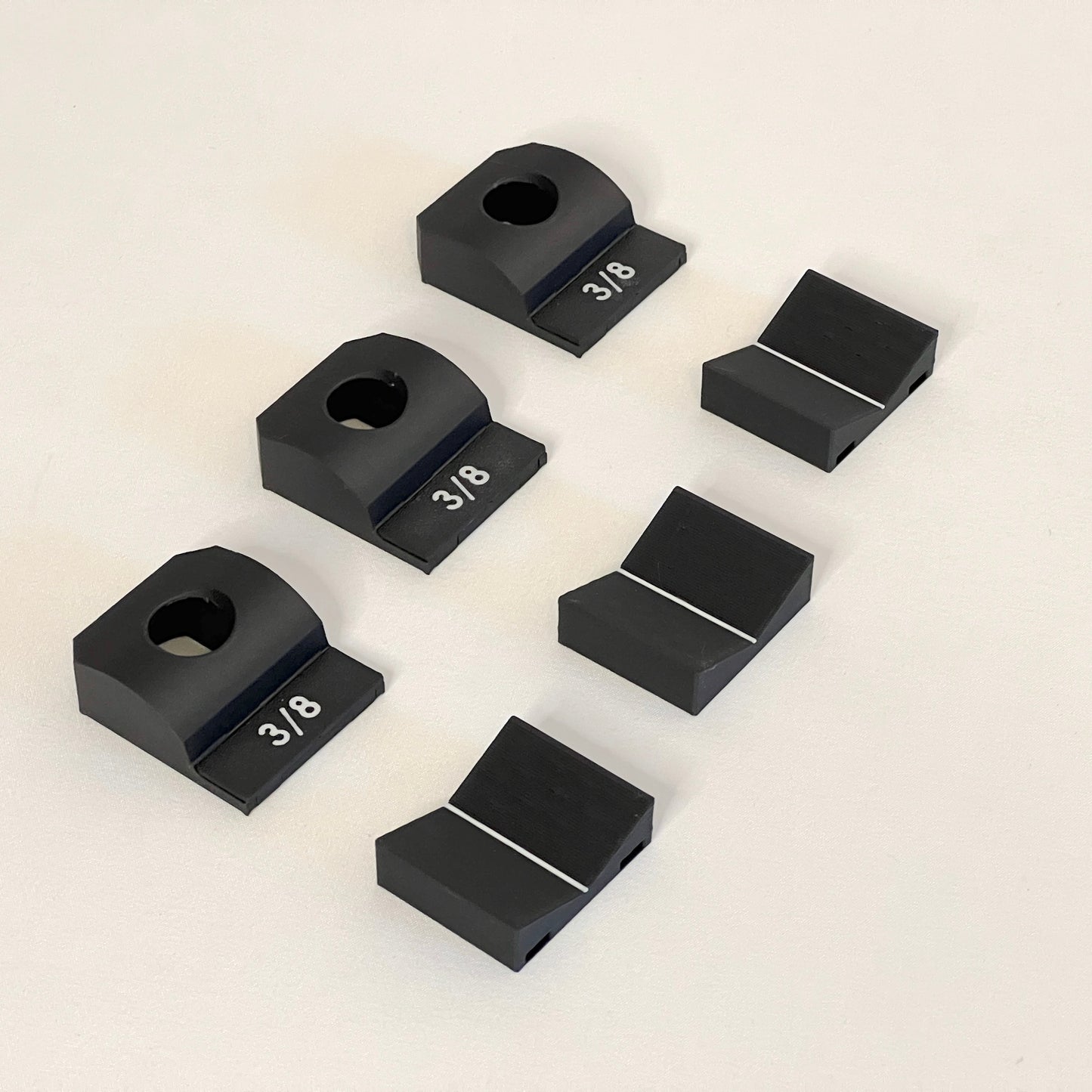 (3X) 3/8 Inch Drive Ratchet Magnetic Organizers