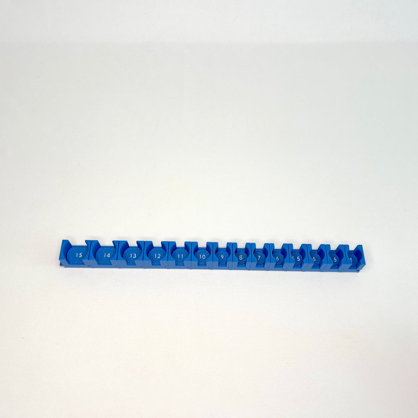 1/4 Inch Drive Metric Modular Socket Organizer 14pc