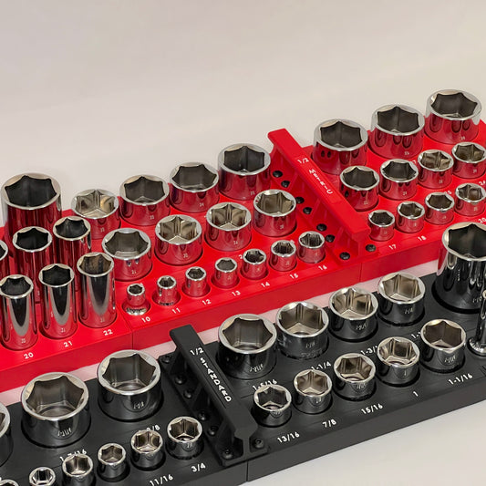 1/2 Inch Drive Socket Trays