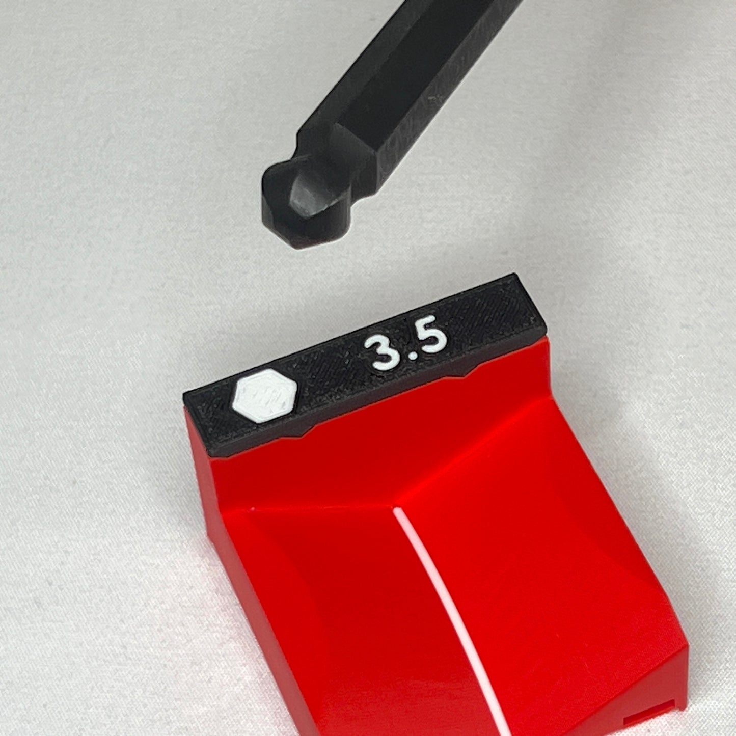Hex Driver Label for Modular Screwdriver Organizer
