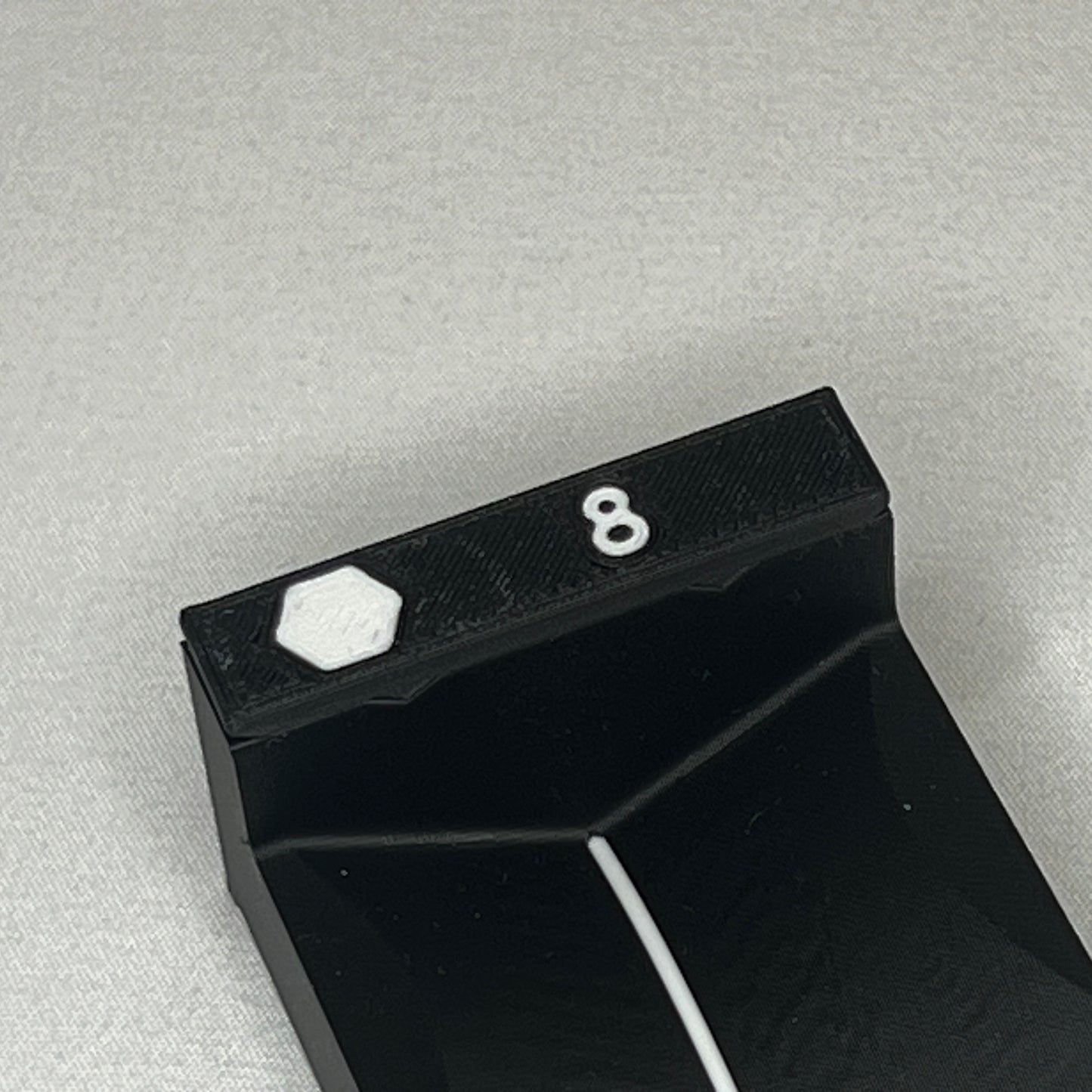 Hex Driver Label for Modular Screwdriver Organizer