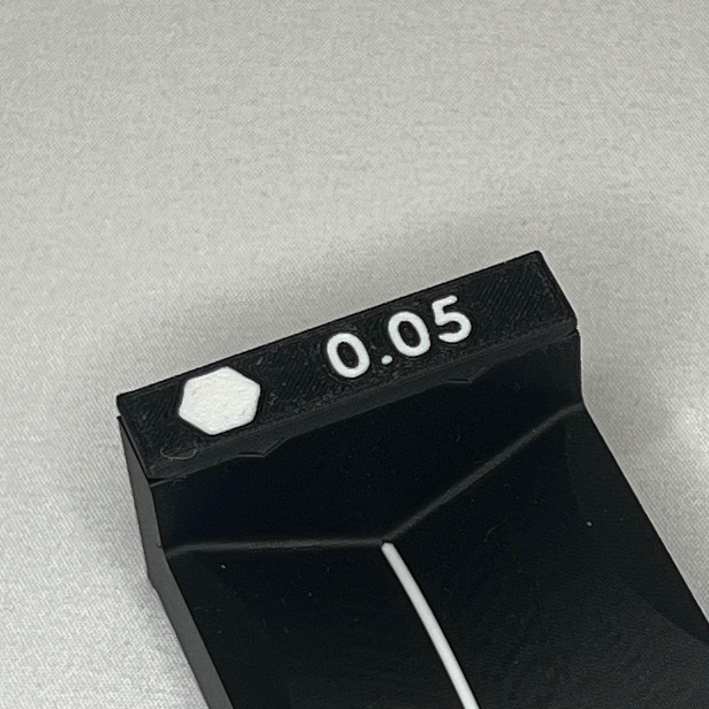 Hex Driver Label for Modular Screwdriver Organizer