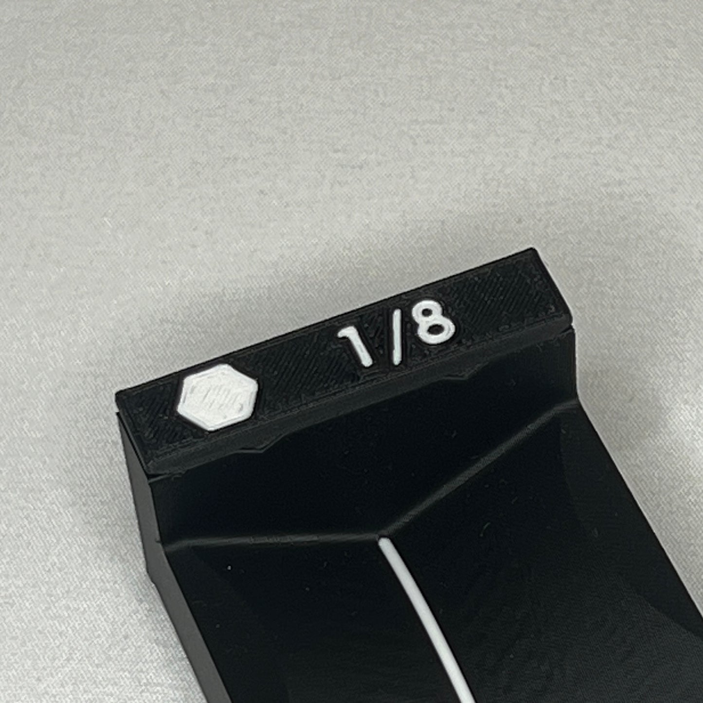 Hex Driver Label for Modular Screwdriver Organizer