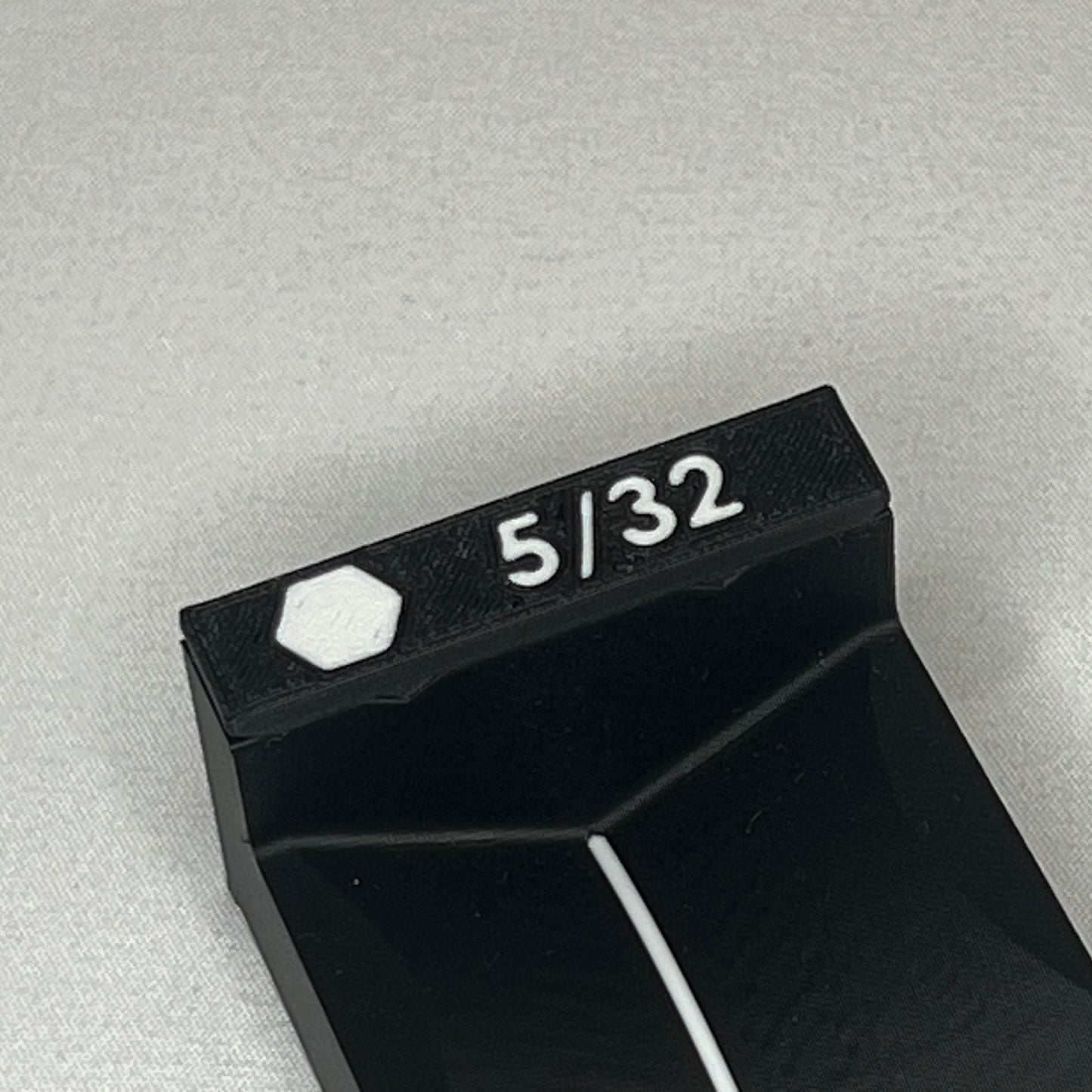 Hex Driver Label for Modular Screwdriver Organizer