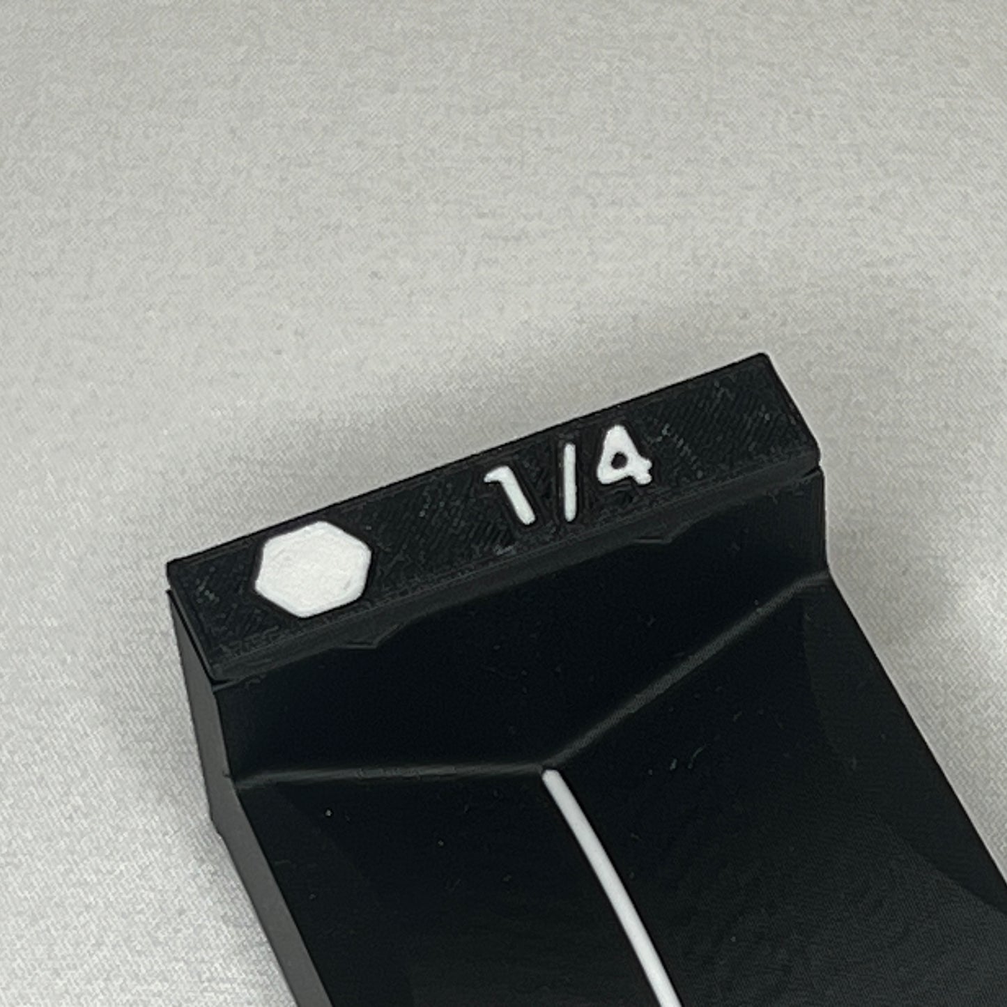 Hex Driver Label for Modular Screwdriver Organizer