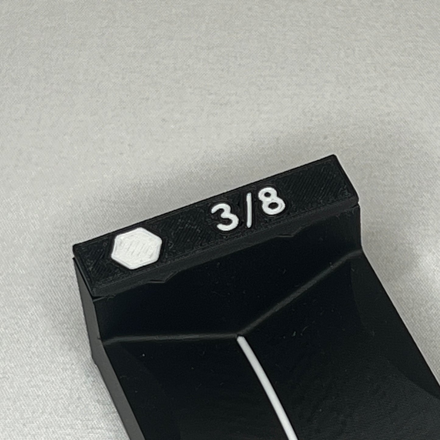 Hex Driver Label for Modular Screwdriver Organizer