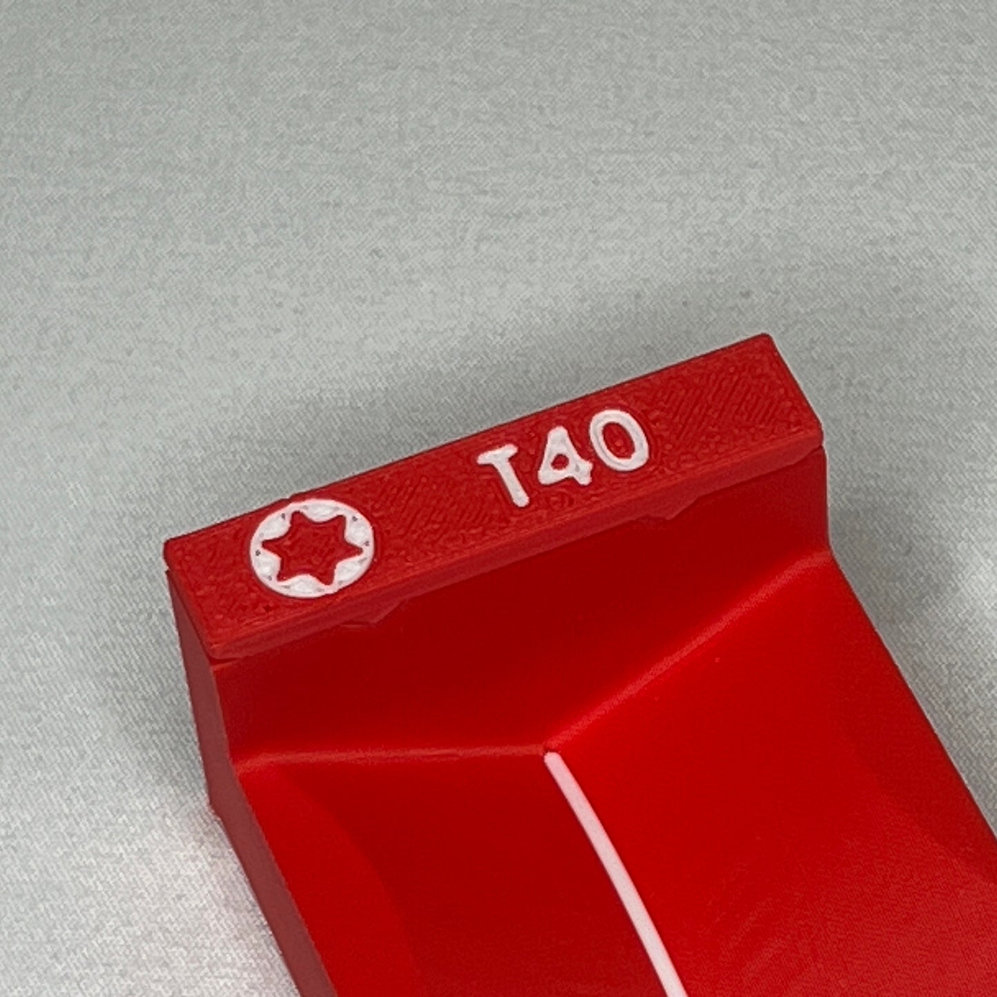 Torx Label for Modular Screwdriver Organizer