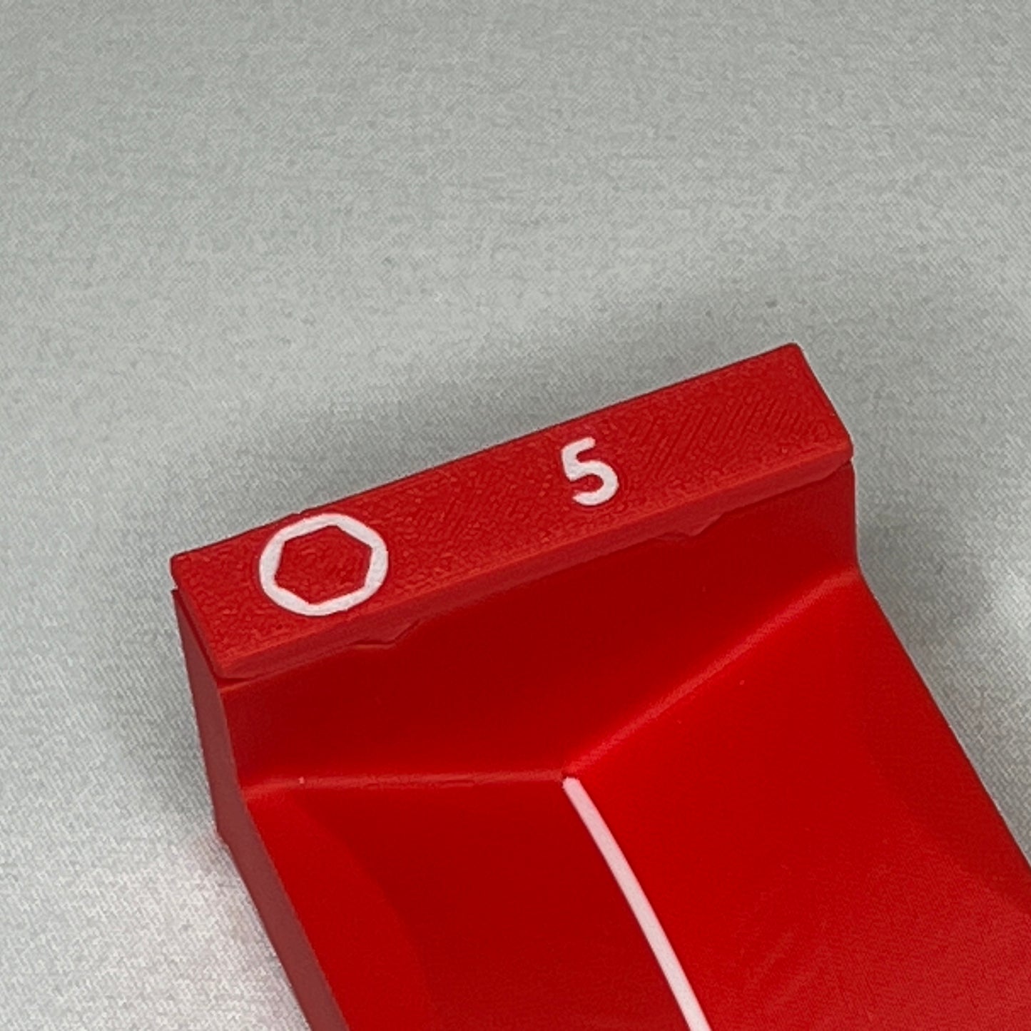 Nut Driver Label for Modular Screwdriver Organizer