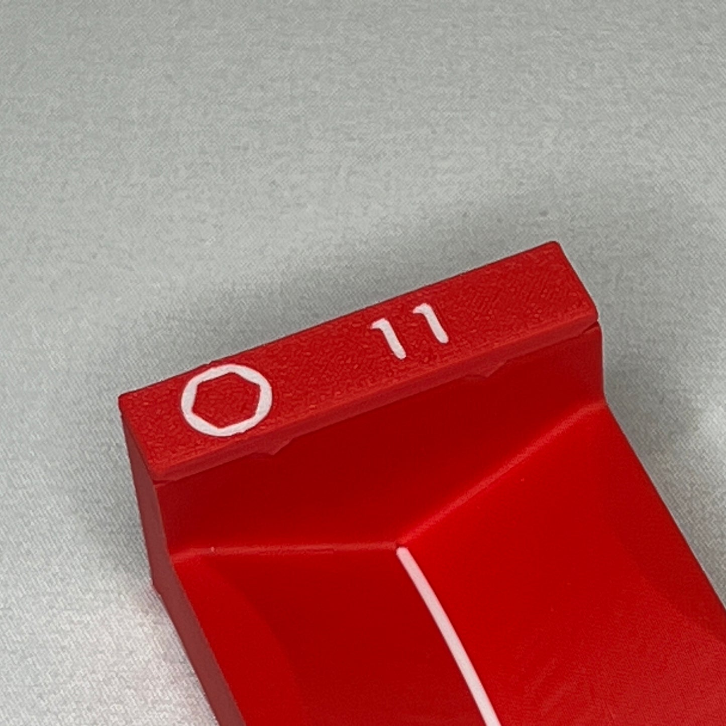Nut Driver Label for Modular Screwdriver Organizer