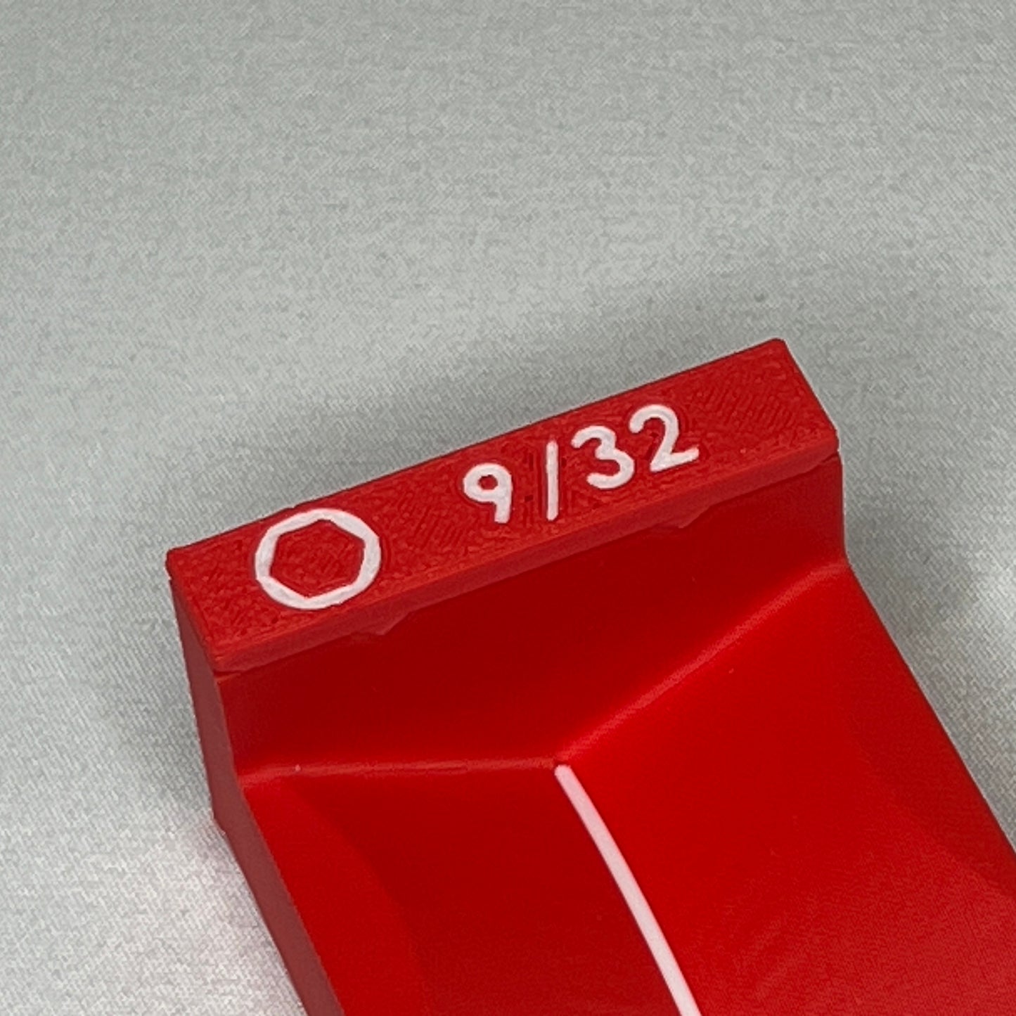 Nut Driver Label for Modular Screwdriver Organizer