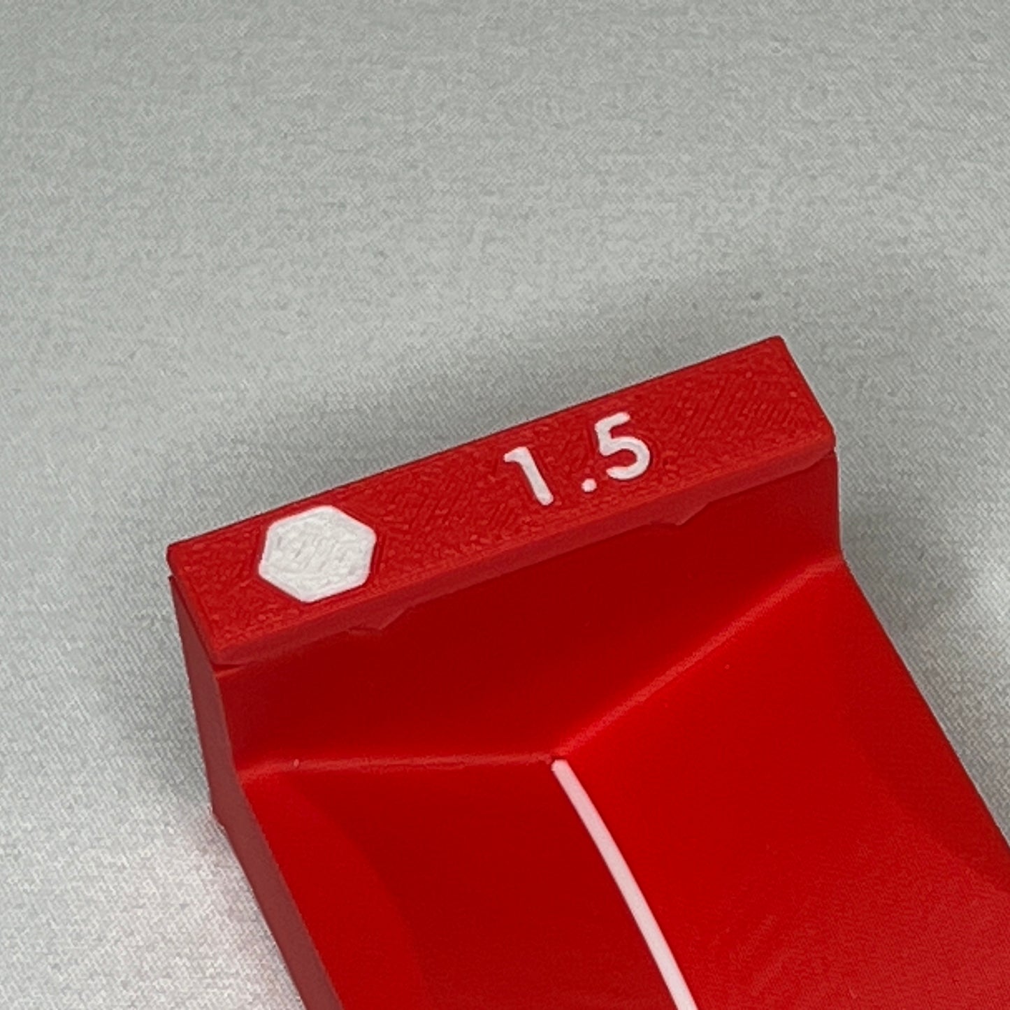 Hex Driver Label for Modular Screwdriver Organizer