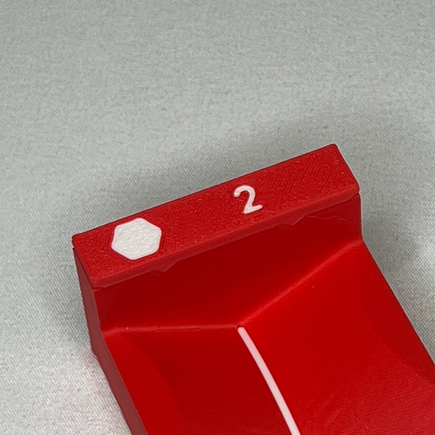 Hex Driver Label for Modular Screwdriver Organizer