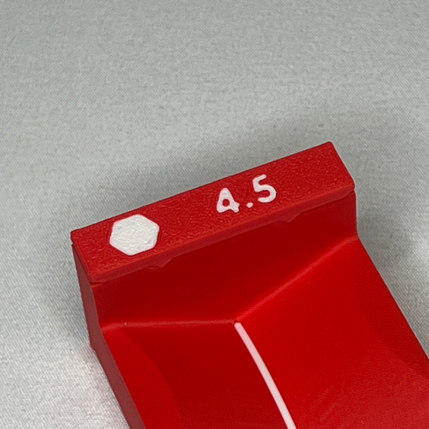 Hex Driver Label for Modular Screwdriver Organizer