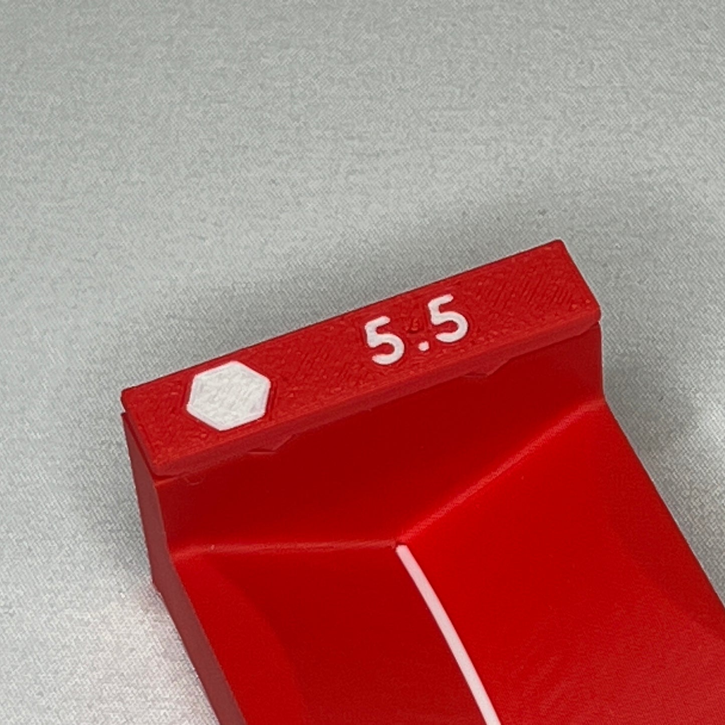 Hex Driver Label for Modular Screwdriver Organizer