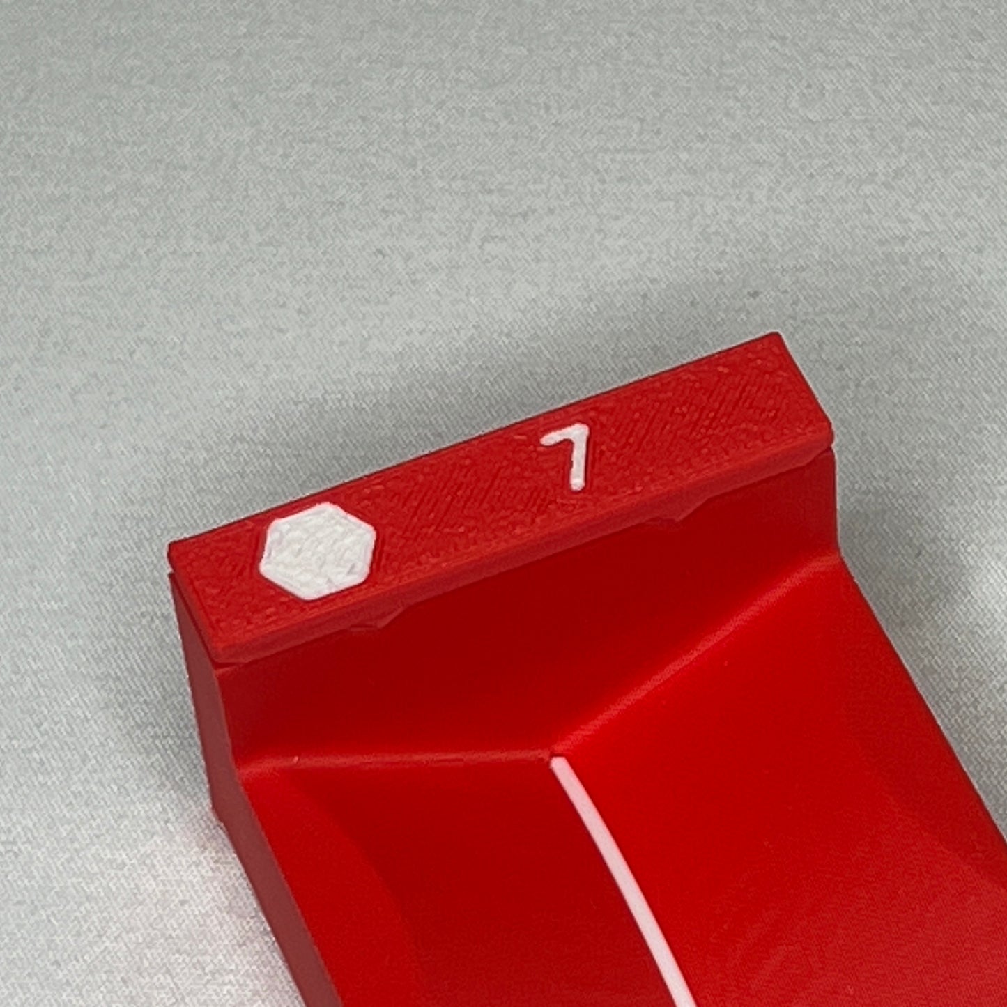 Hex Driver Label for Modular Screwdriver Organizer