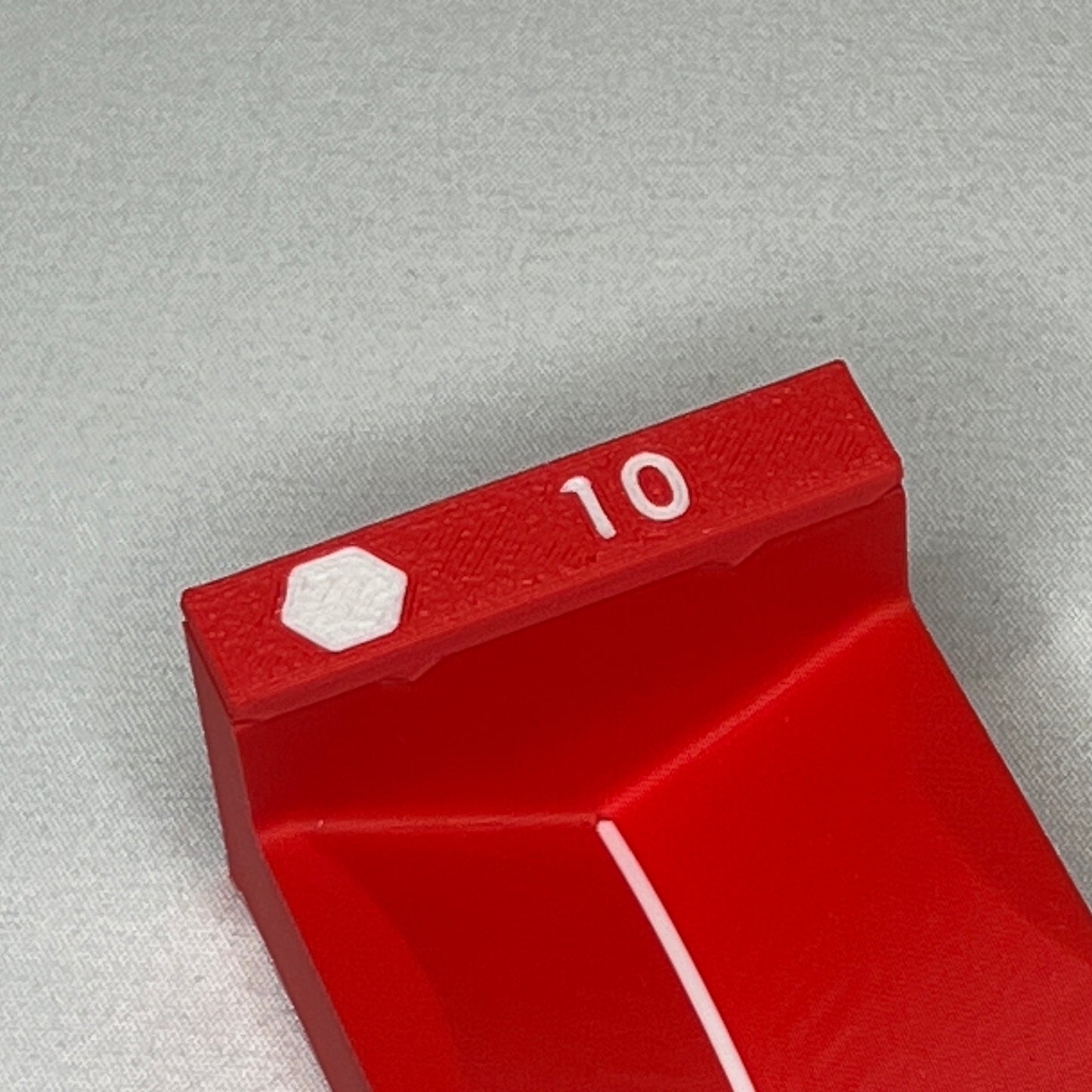 Hex Driver Label for Modular Screwdriver Organizer