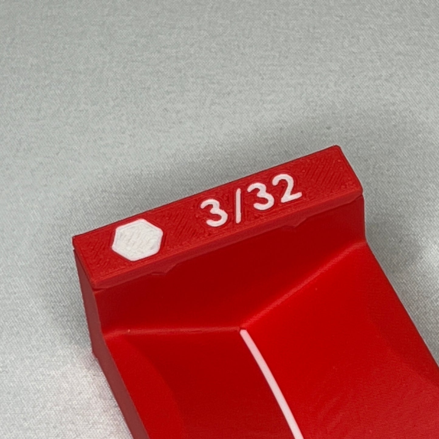 Hex Driver Label for Modular Screwdriver Organizer
