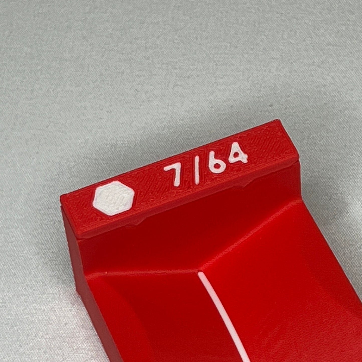 Hex Driver Label for Modular Screwdriver Organizer