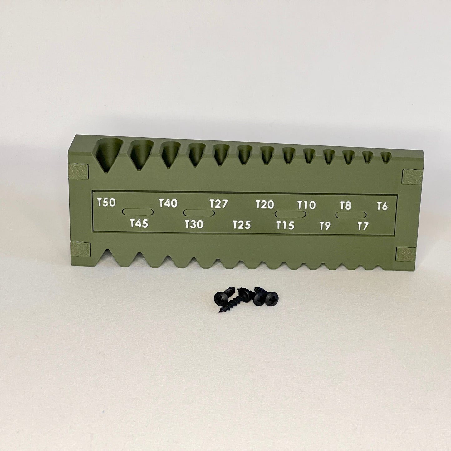 TORX (13pc) Wall Mount Torx Key Storage
