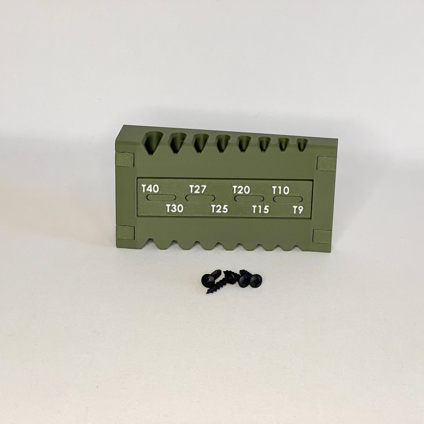 TORX (8pc) Wall Mount Torx Key Storage