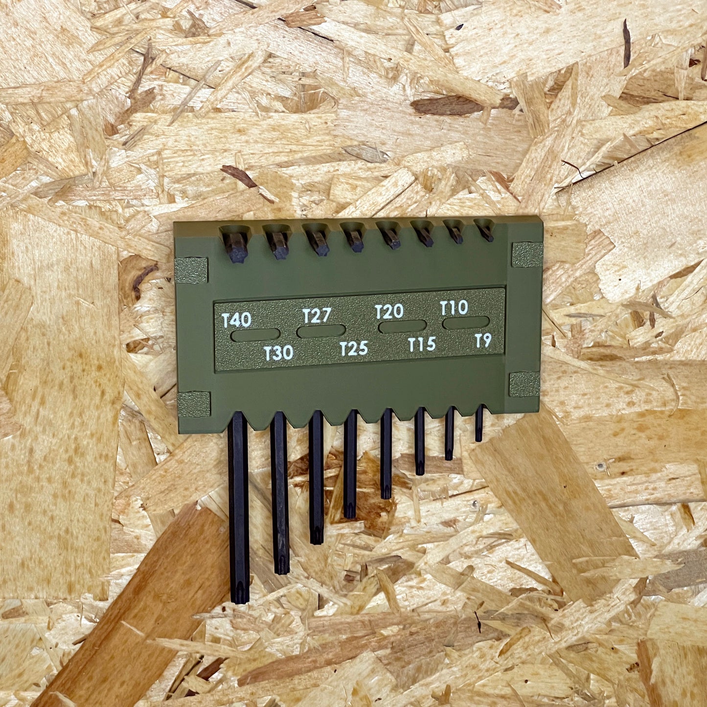 TORX (8pc) Wall Mount Torx Key Storage