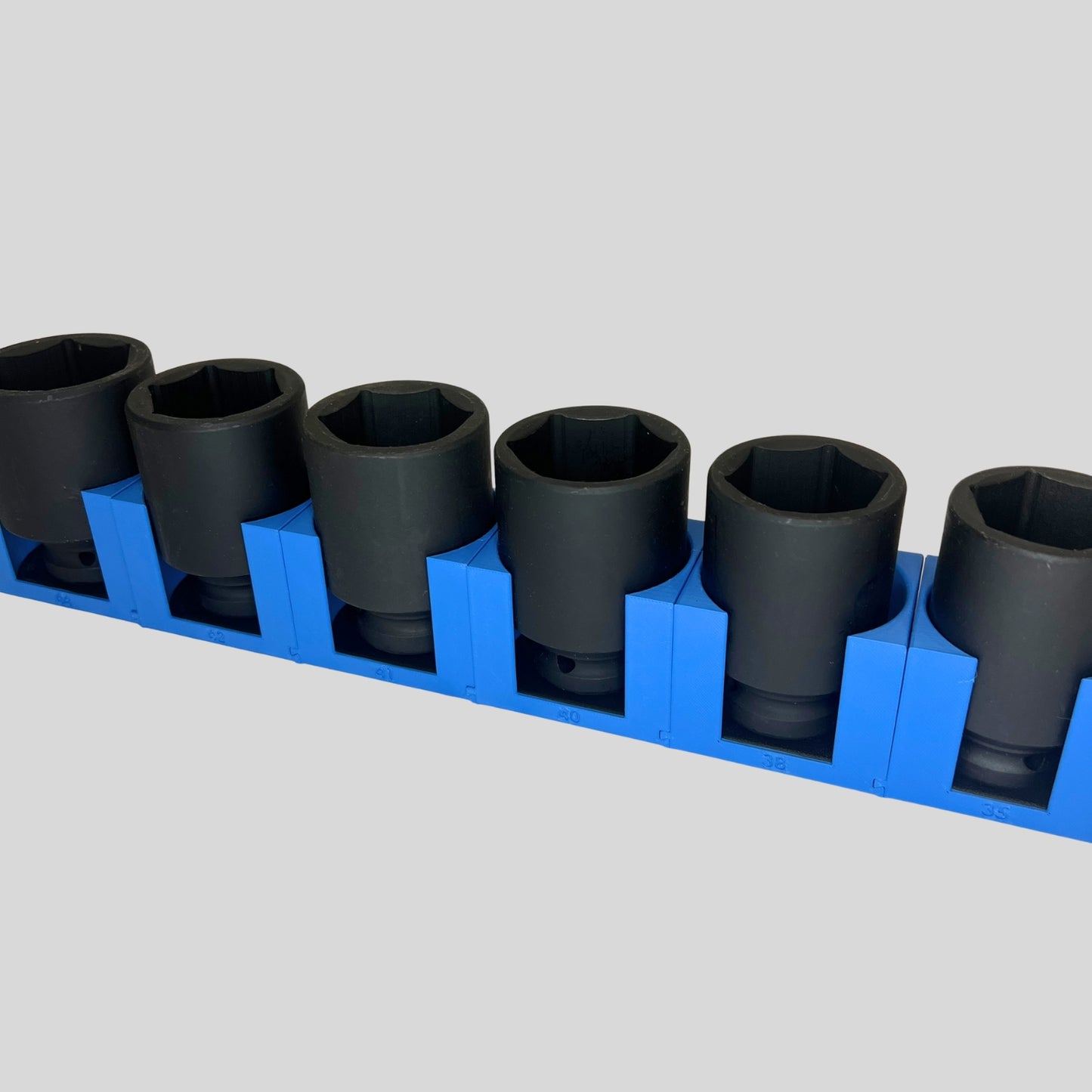 3/4 Inch Drive Metric Modular IMPACT Socket Organizer (sockets not included)