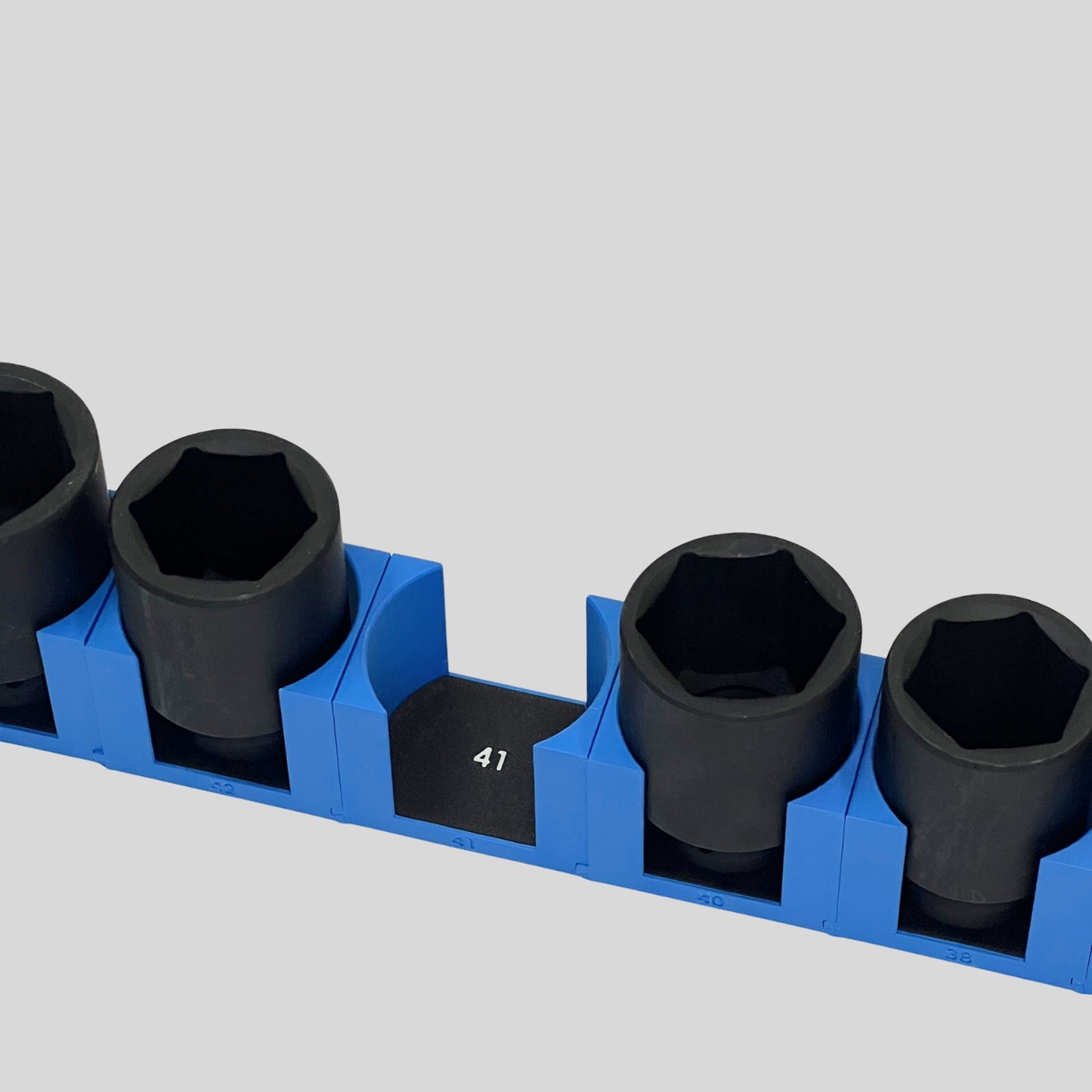 3/4 Inch Drive Metric Modular IMPACT Socket Organizer (sockets not included)