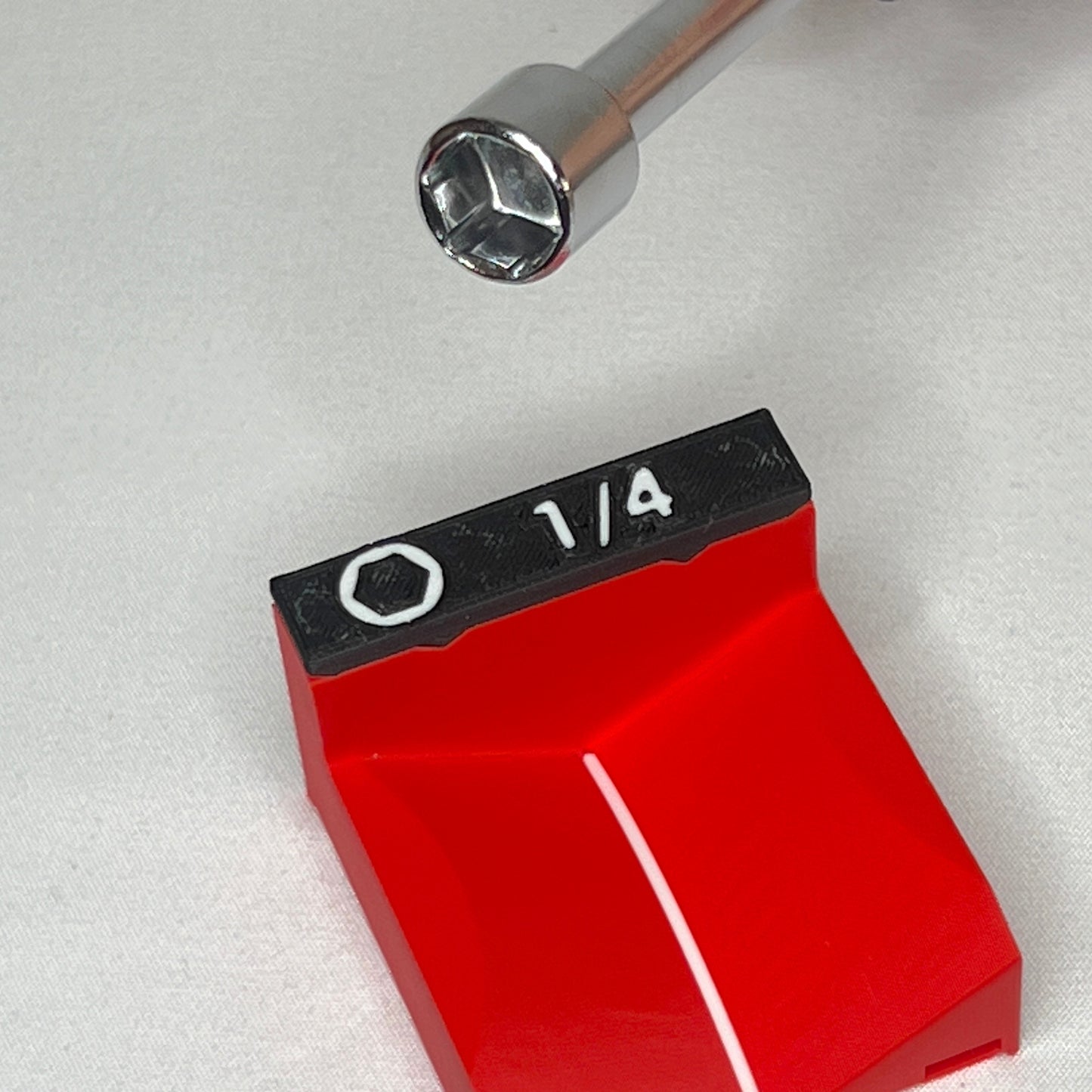 Nut Driver Label for Modular Screwdriver Organizer