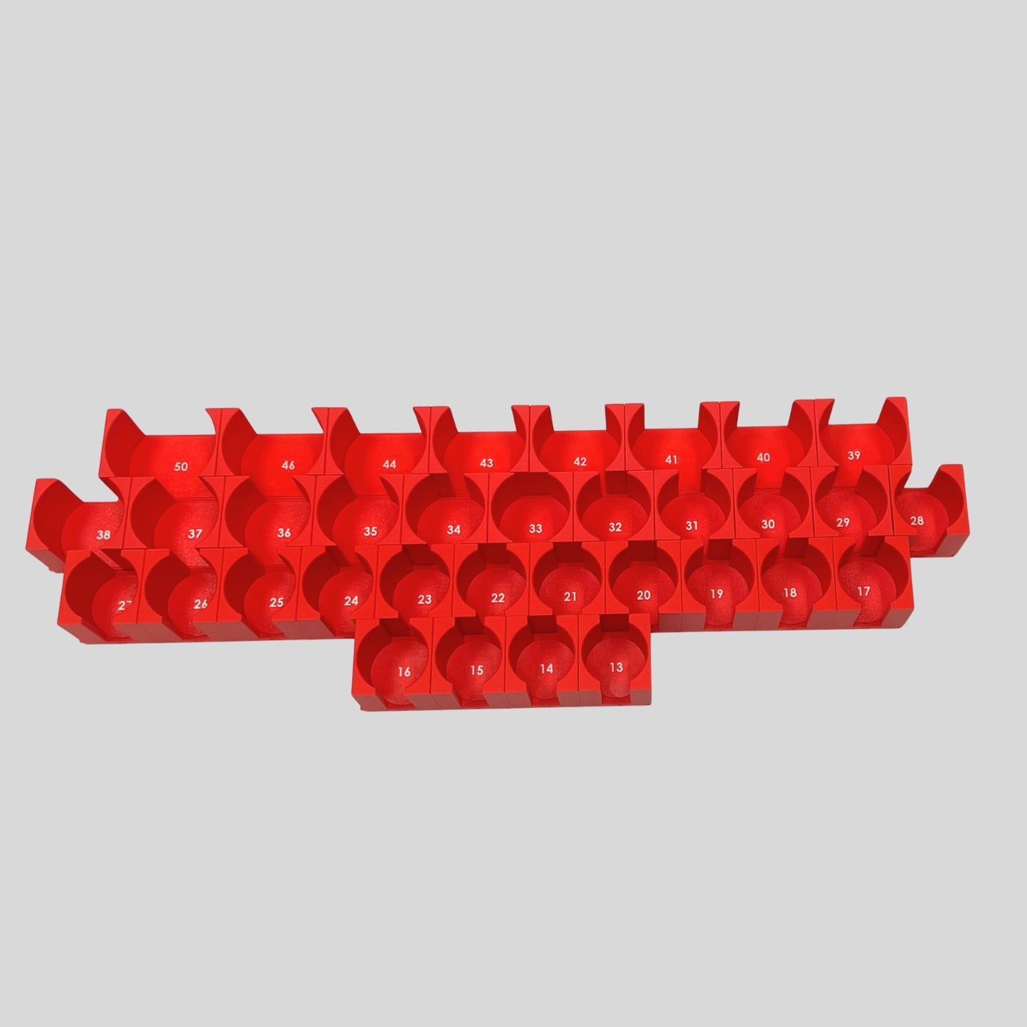 3/4 Inch Drive Metric Modular IMPACT Socket Organizer (sockets not included)