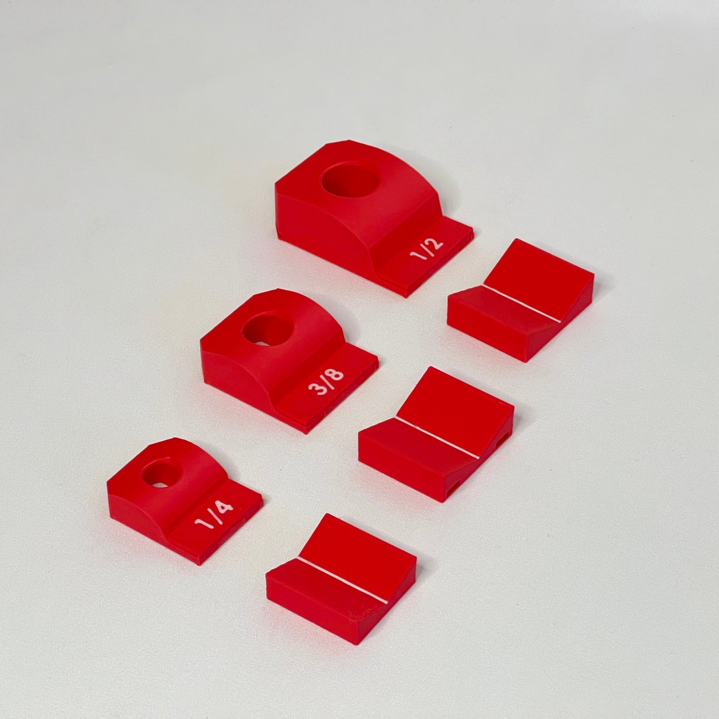 1/4 Inch, 3/8 Inch, and 1/2 Inch Drive Ratchet Magnetic Organizers