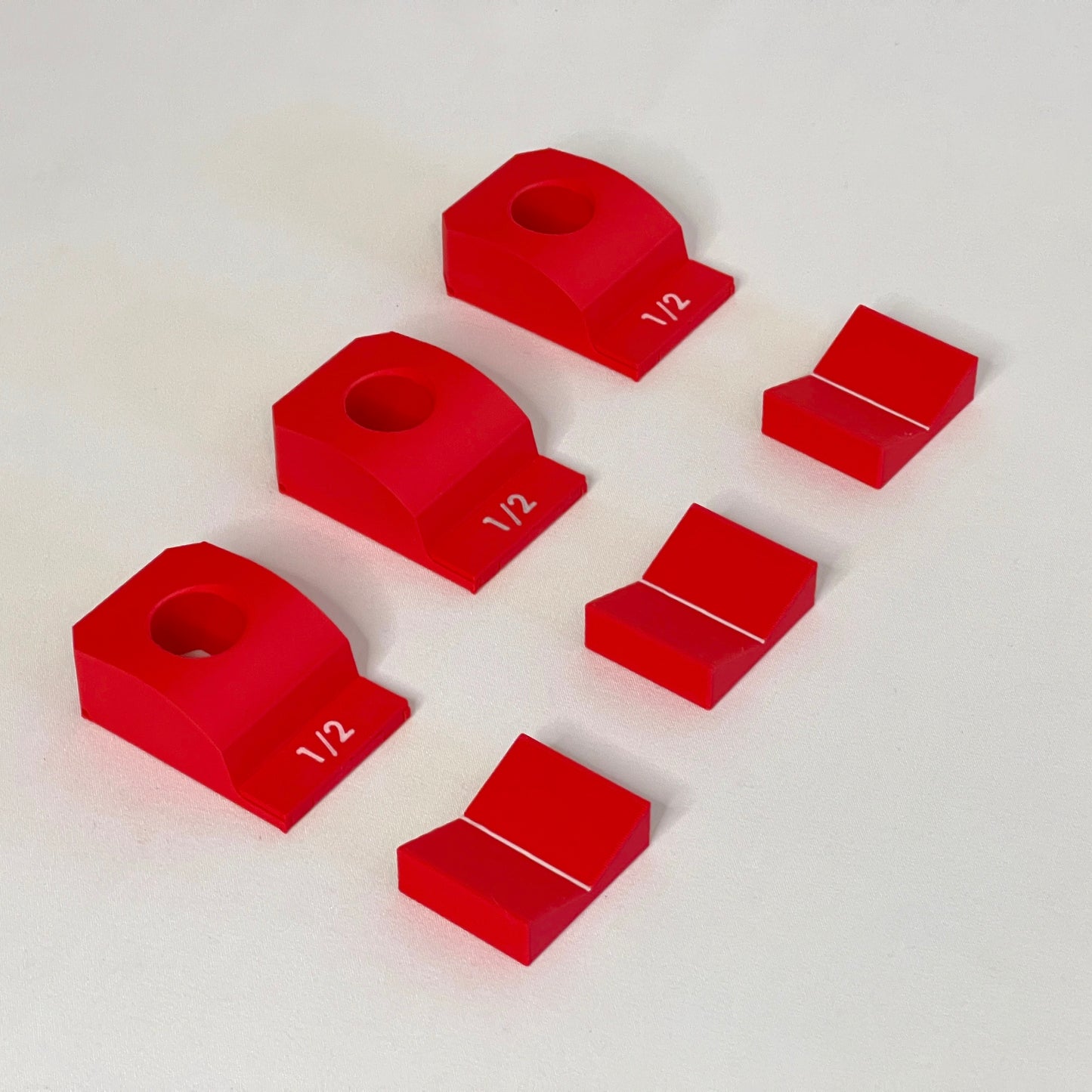 (3X) 1/2 Inch Drive Ratchet Magnetic Organizers