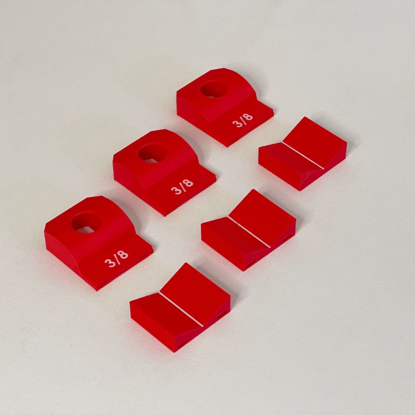 (3X) 3/8 Inch Drive Ratchet Magnetic Organizers