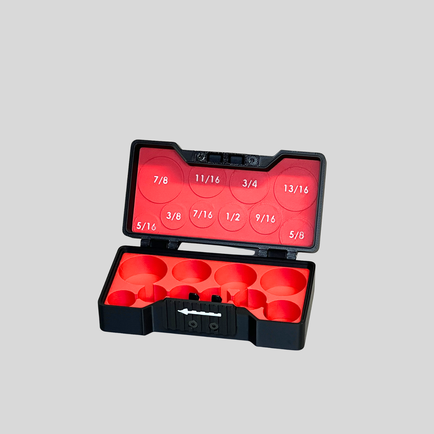3/8" Compact Socket Case for SAE 10 Piece Set