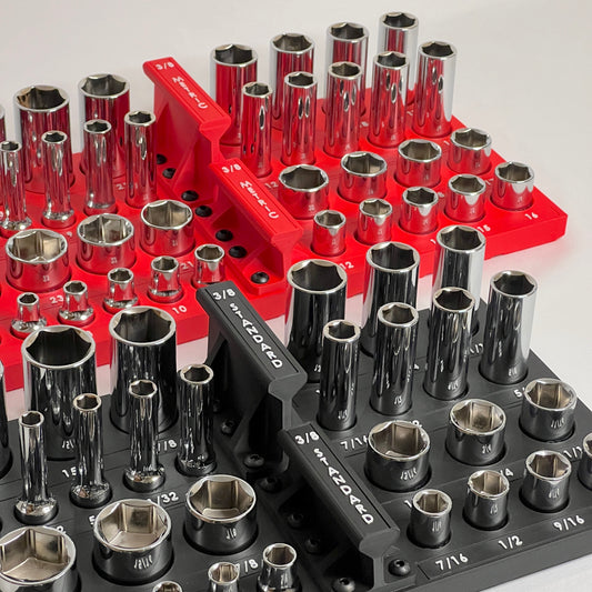 3/8 Inch Drive Socket Trays