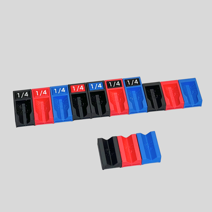 1/2" Socket Extension Organizer