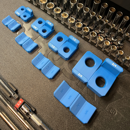 1/2" Ratchet Organizer 2.0 | Magnetic